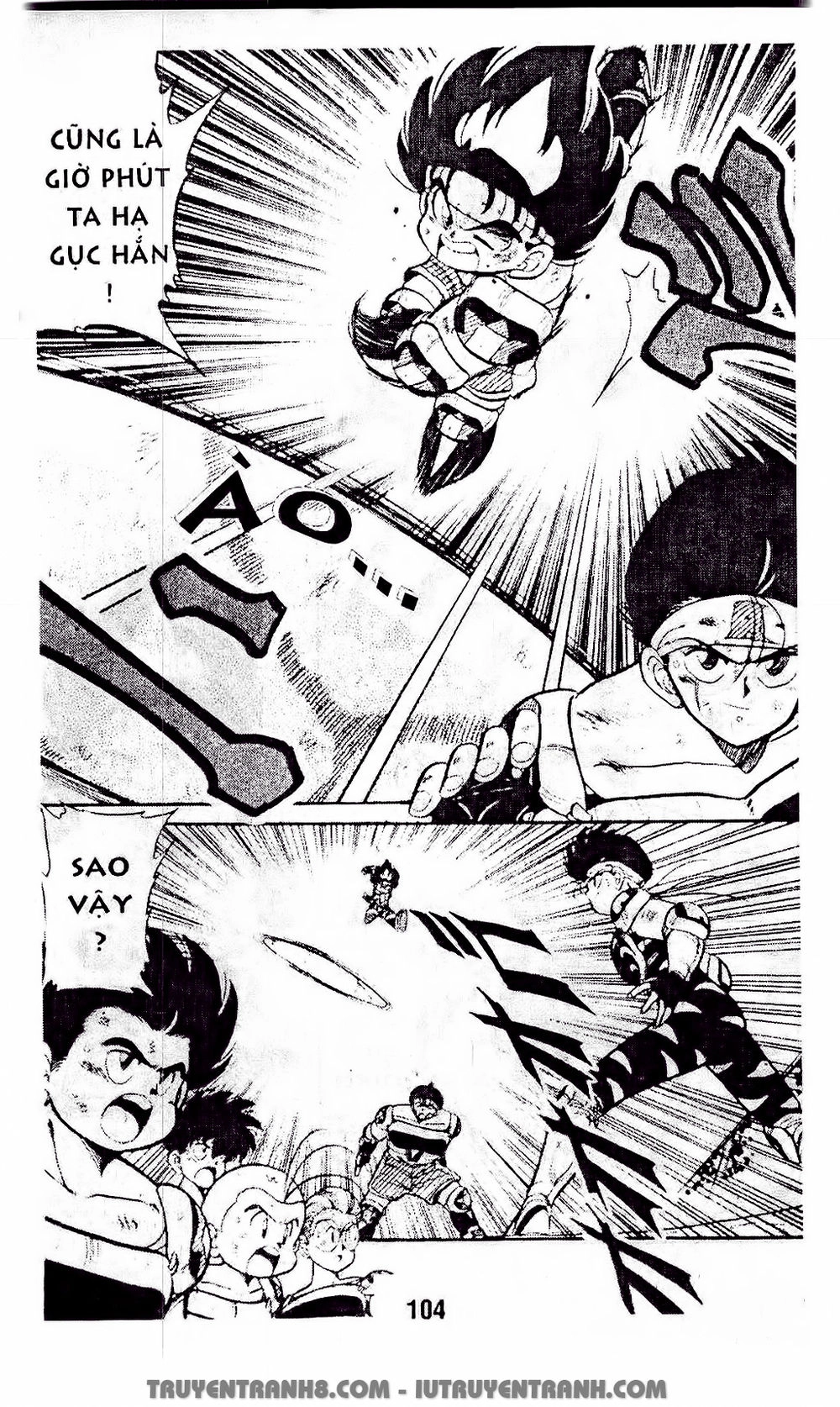 Vua Bóng Ném Chapter 30.1 - 11