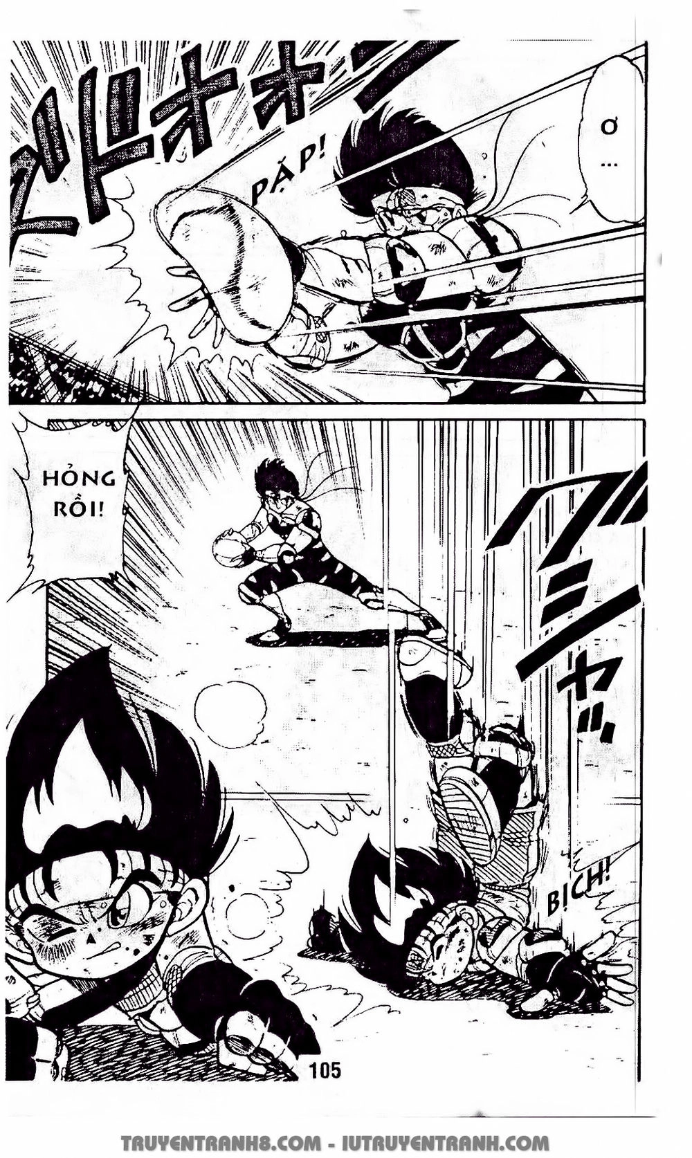 Vua Bóng Ném Chapter 30.1 - 12