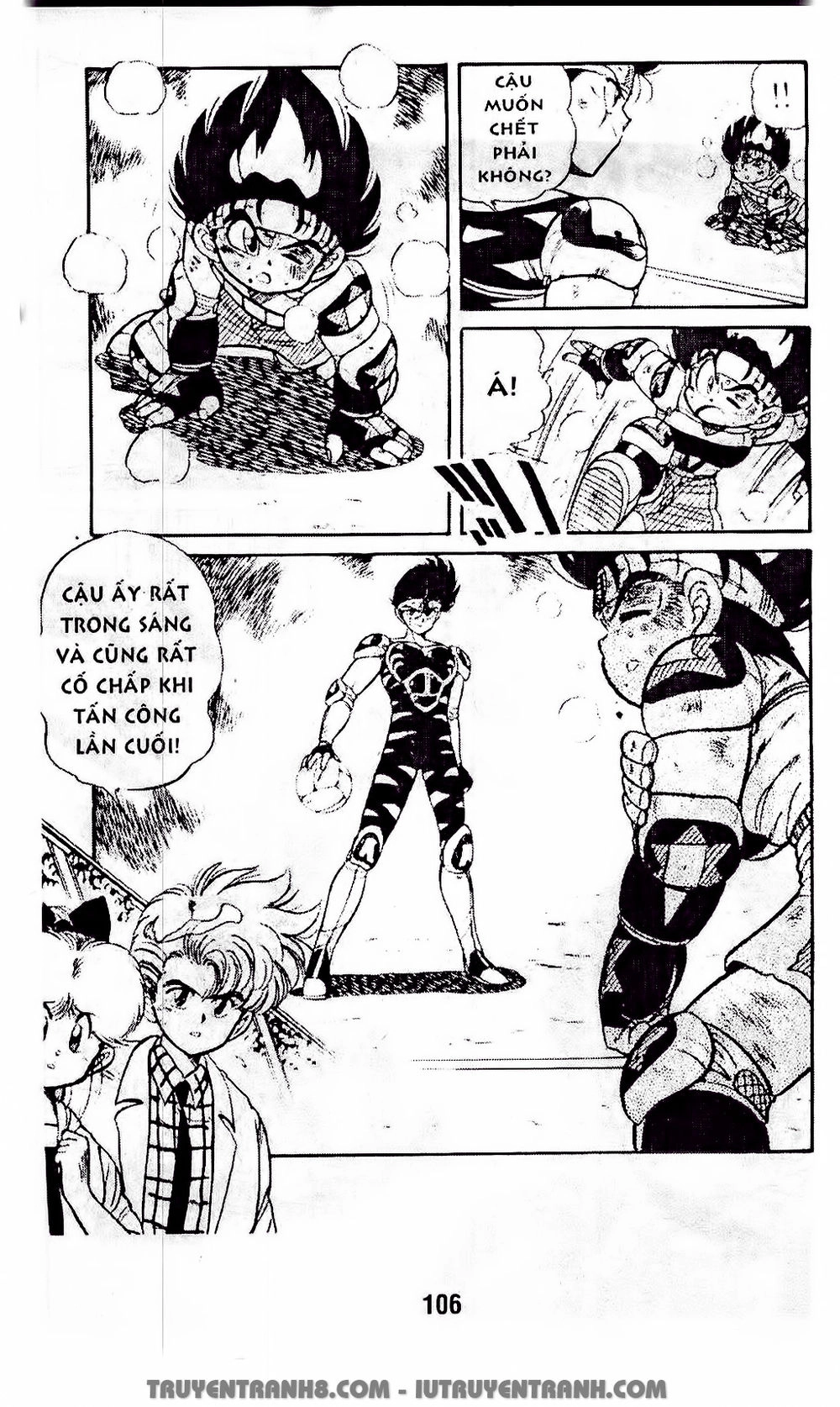 Vua Bóng Ném Chapter 30.1 - 13