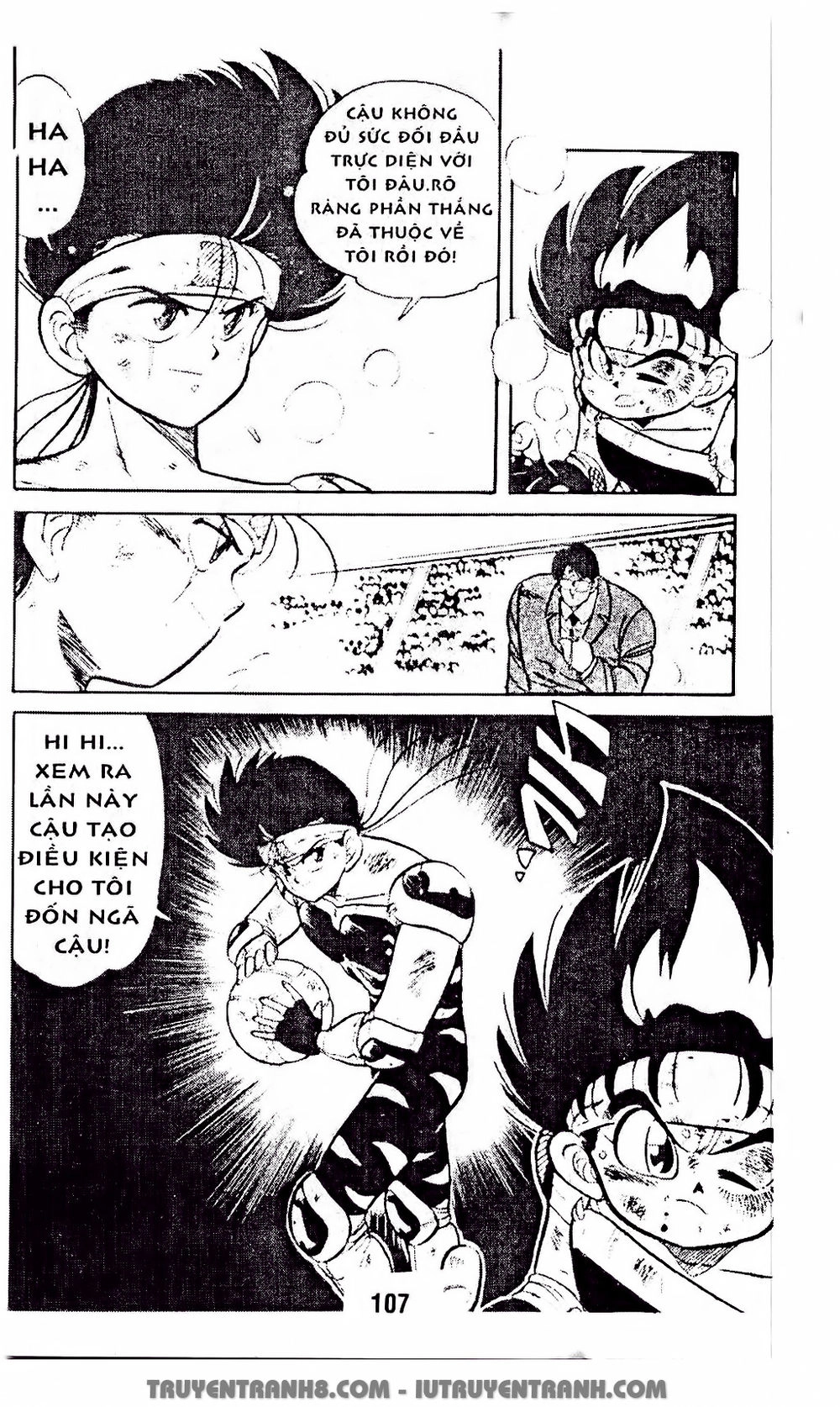 Vua Bóng Ném Chapter 30.1 - 14