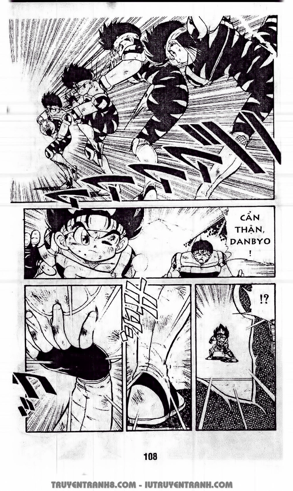 Vua Bóng Ném Chapter 30.1 - 15