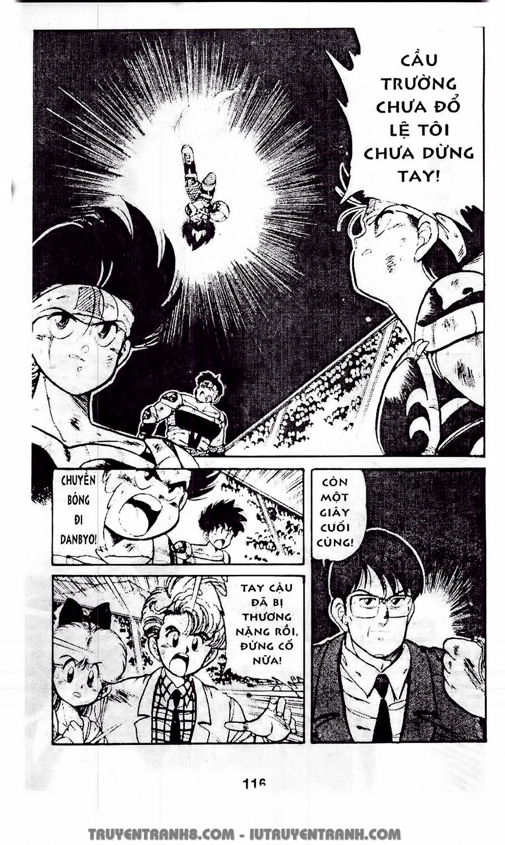 Vua Bóng Ném Chapter 30.2 - 8