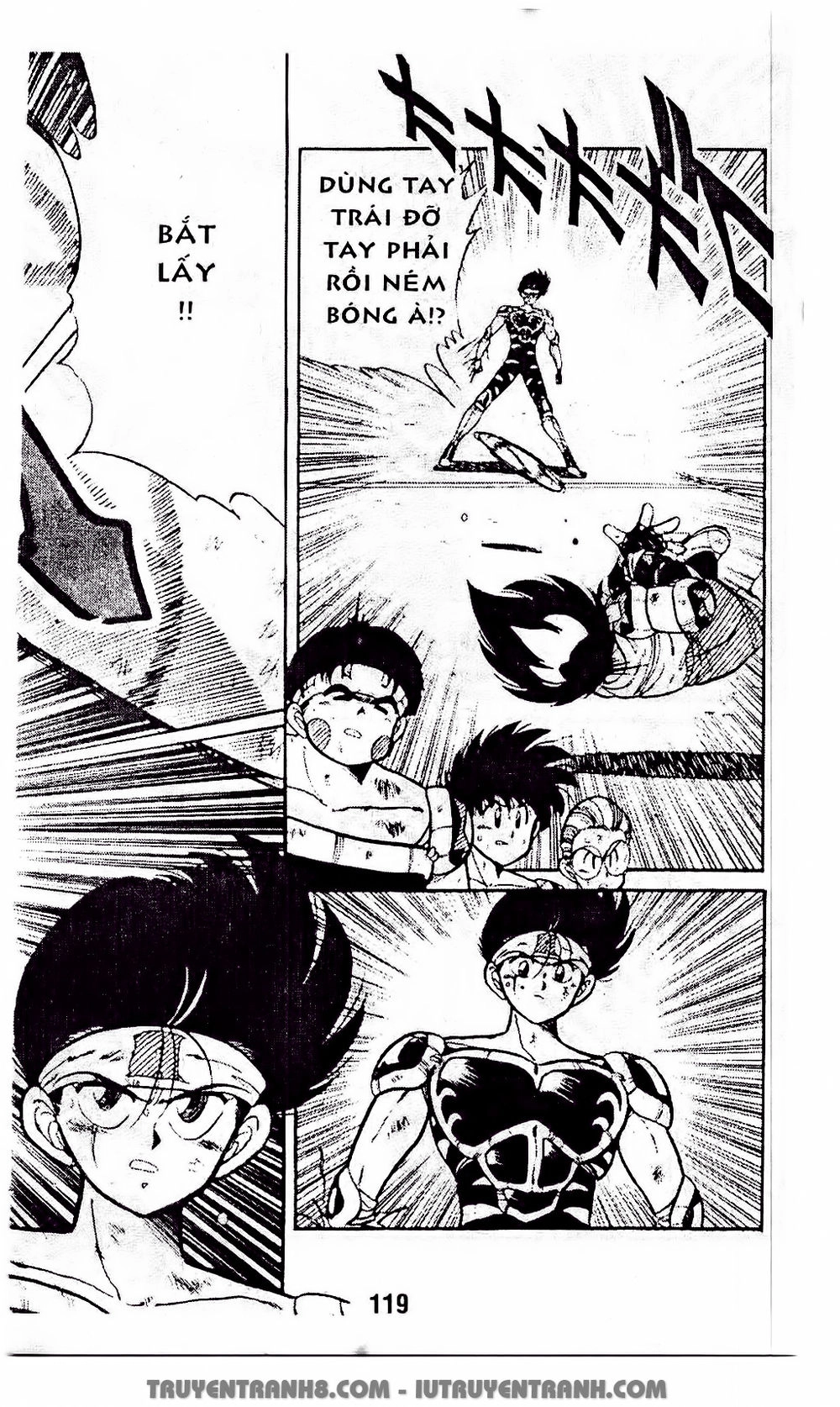 Vua Bóng Ném Chapter 30.2 - 11