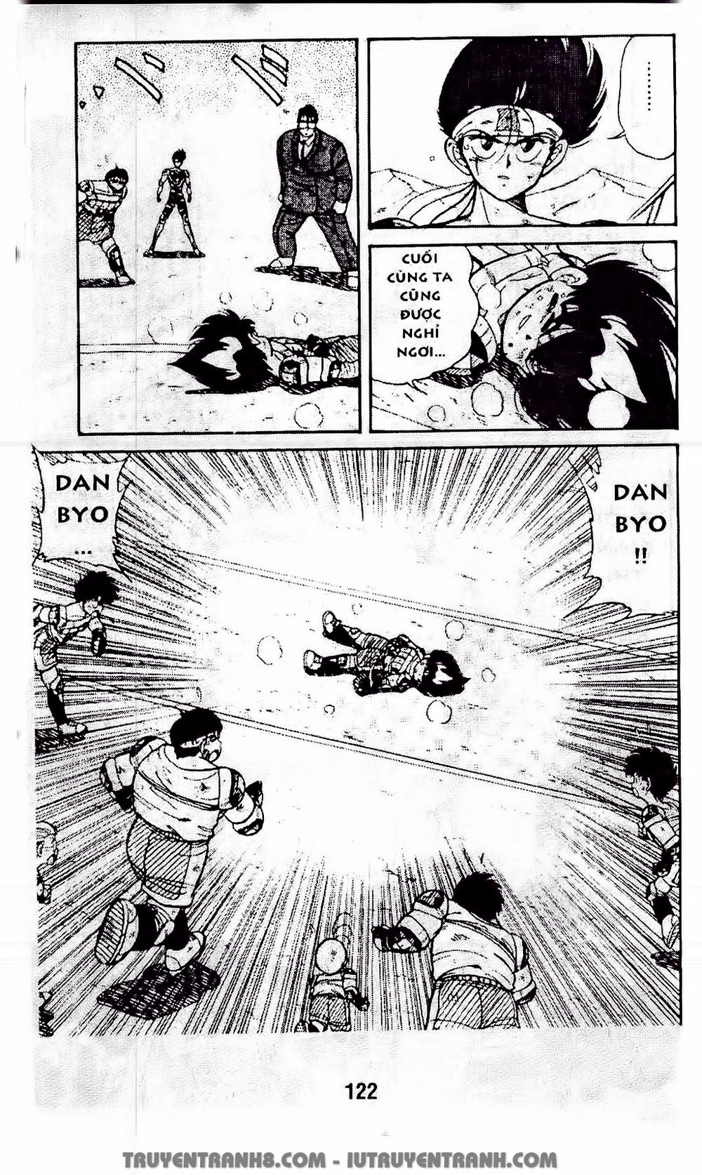 Vua Bóng Ném Chapter 30.2 - 14