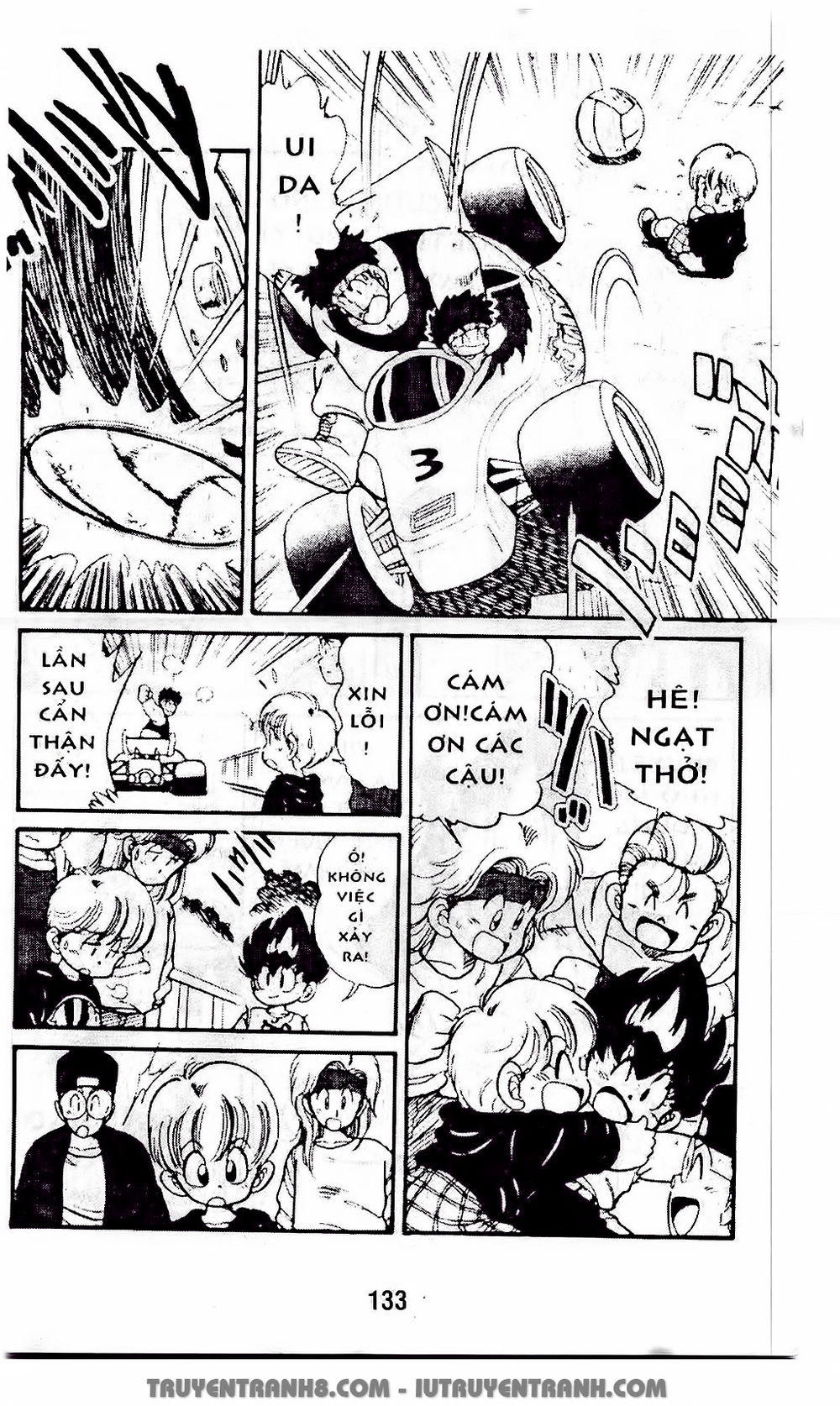 Vua Bóng Ném Chapter 31.1 - 10