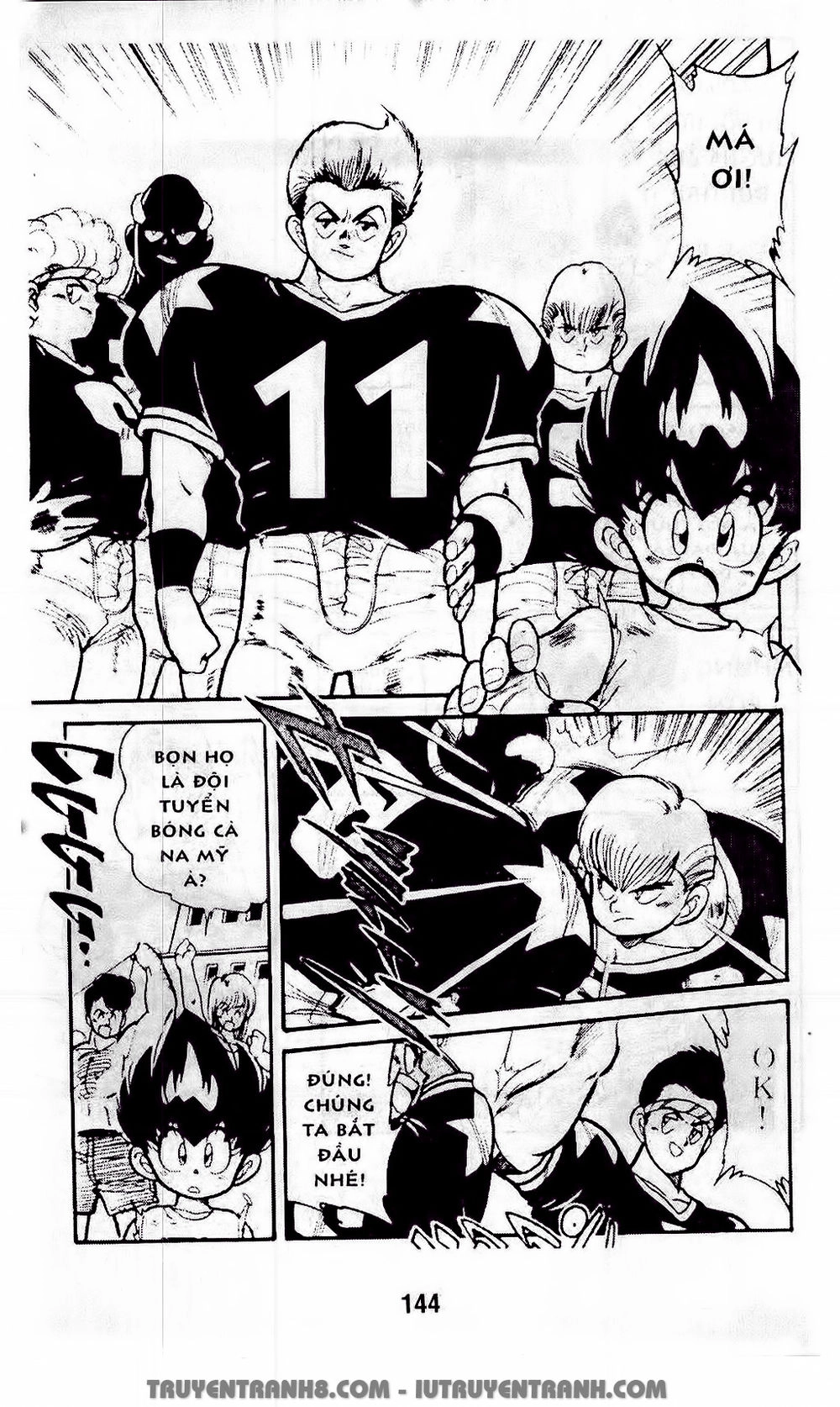 Vua Bóng Ném Chapter 31.1 - 21