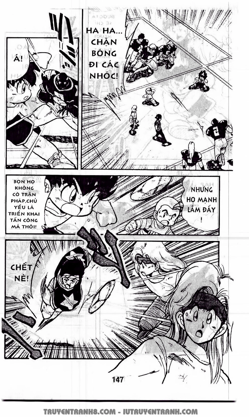 Vua Bóng Ném Chapter 31.2 - 5