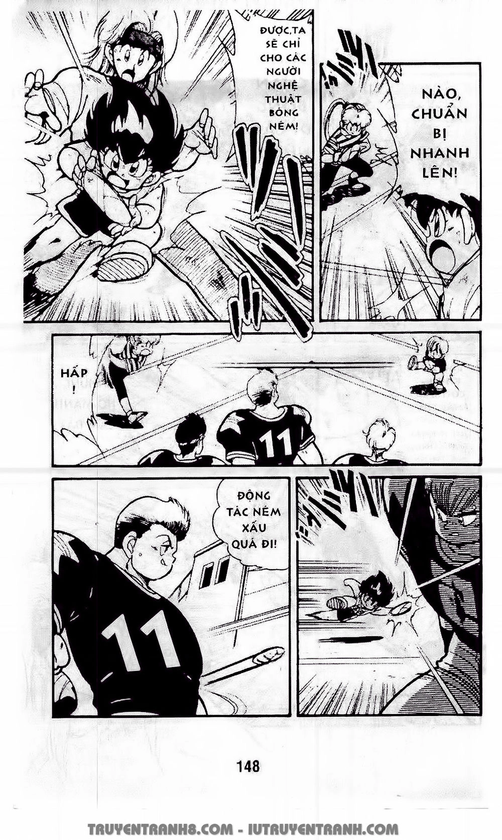 Vua Bóng Ném Chapter 31.2 - 6