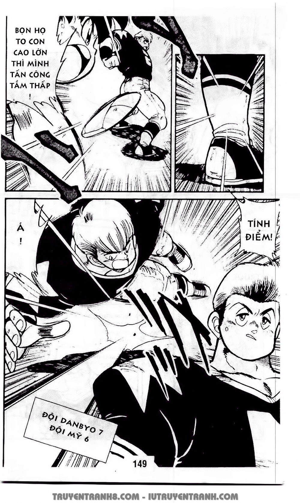 Vua Bóng Ném Chapter 31.2 - 7