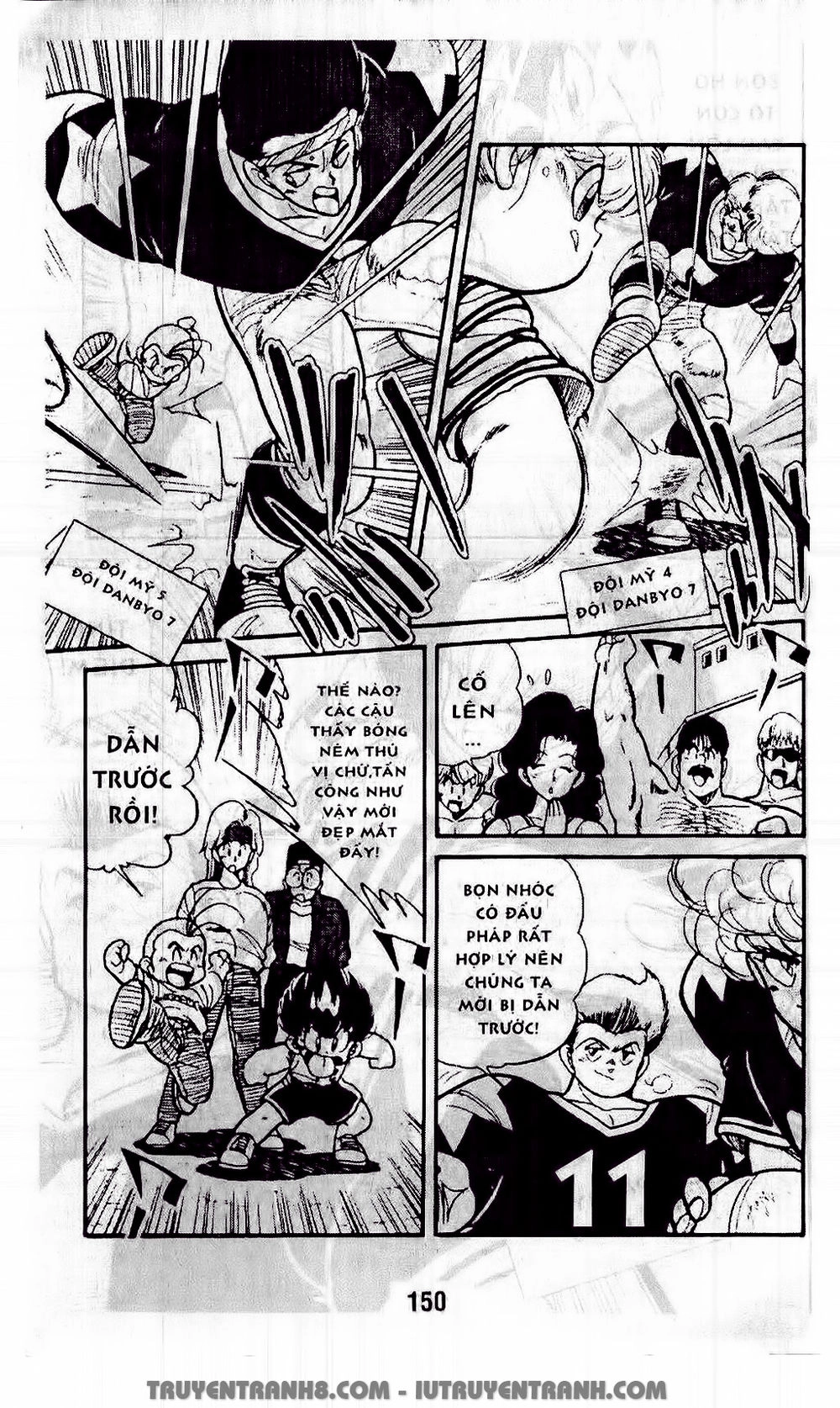 Vua Bóng Ném Chapter 31.2 - 8