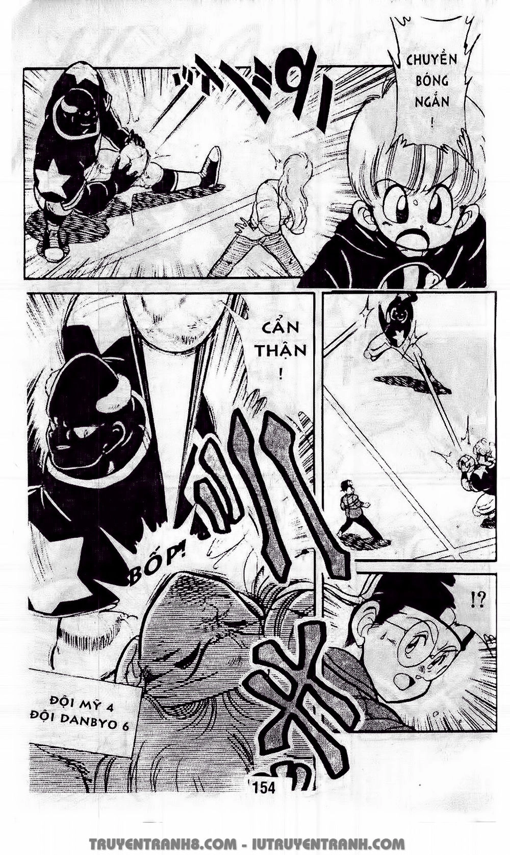 Vua Bóng Ném Chapter 31.2 - 12