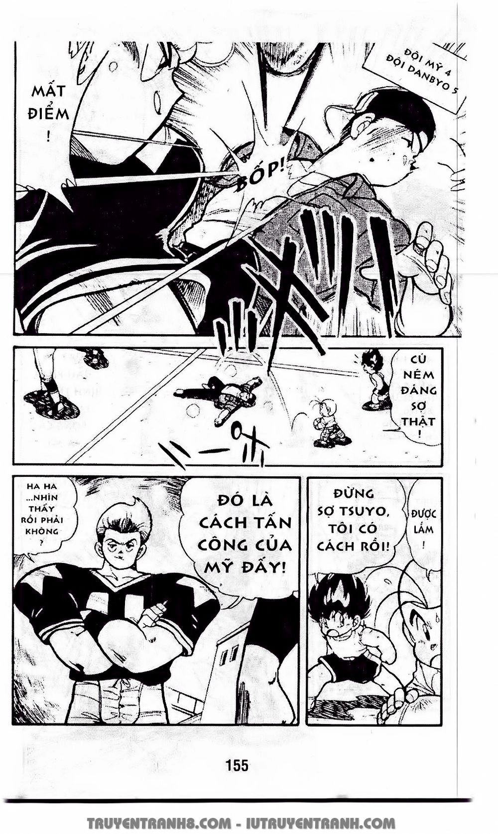 Vua Bóng Ném Chapter 31.2 - 13