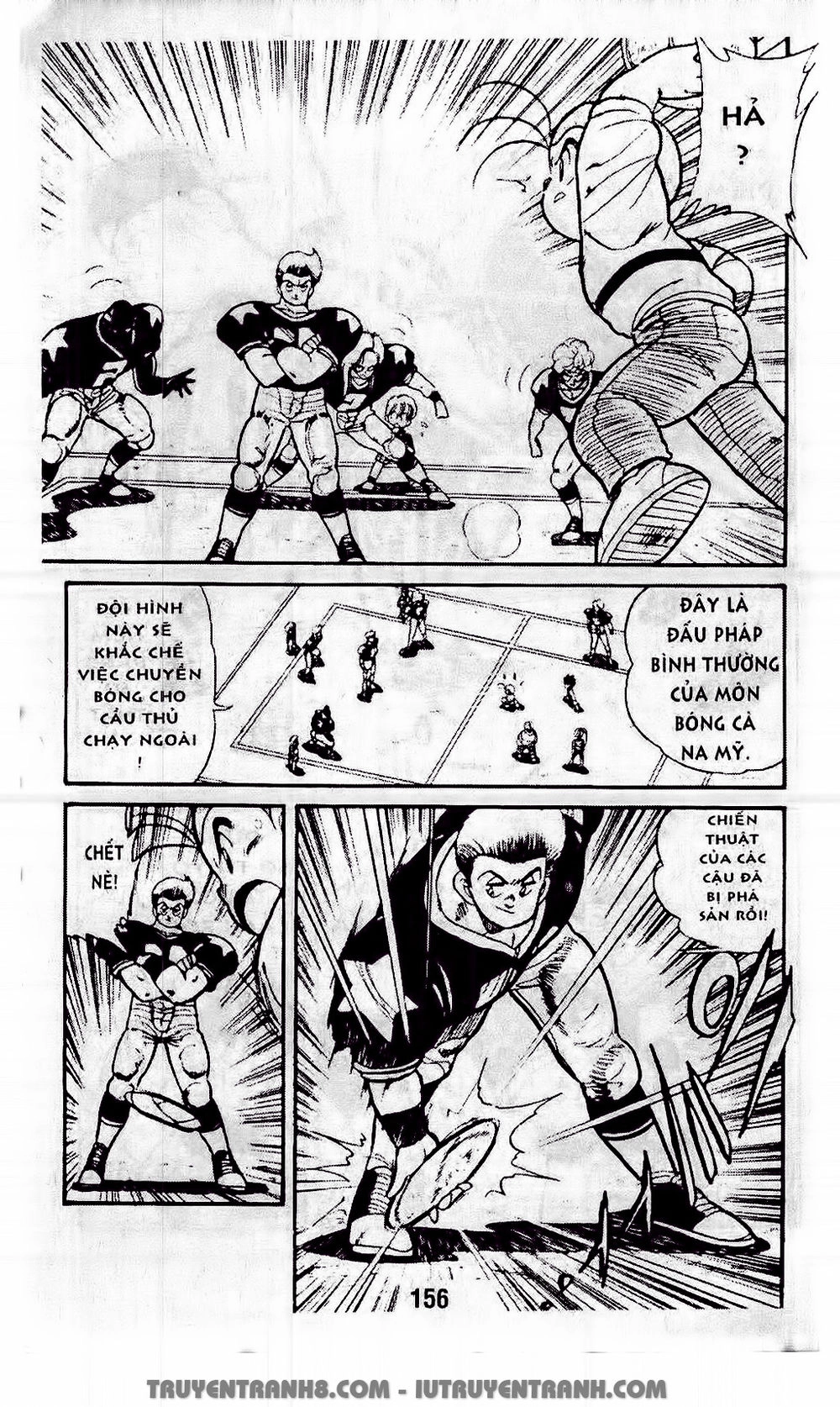 Vua Bóng Ném Chapter 31.2 - 14