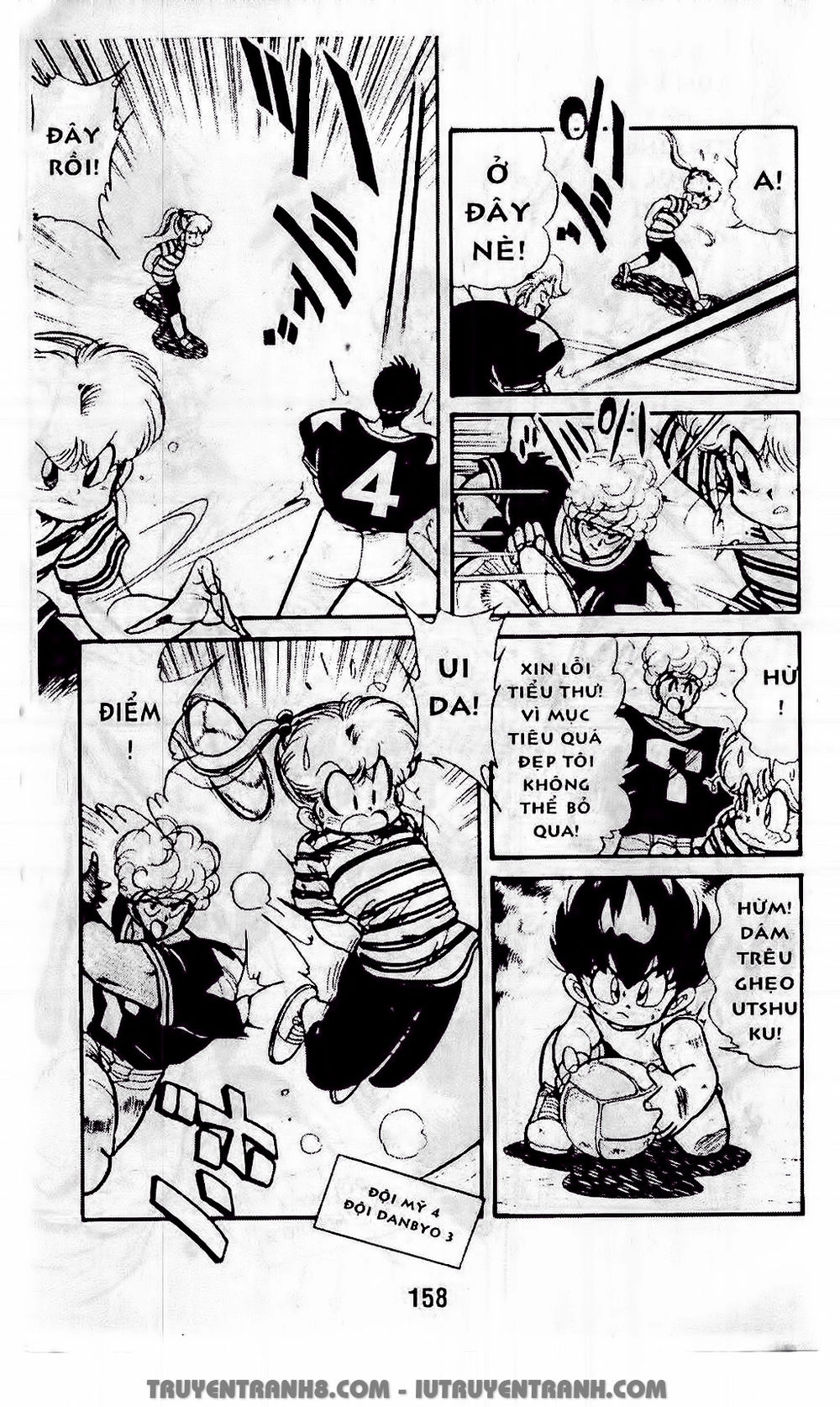 Vua Bóng Ném Chapter 31.2 - 16