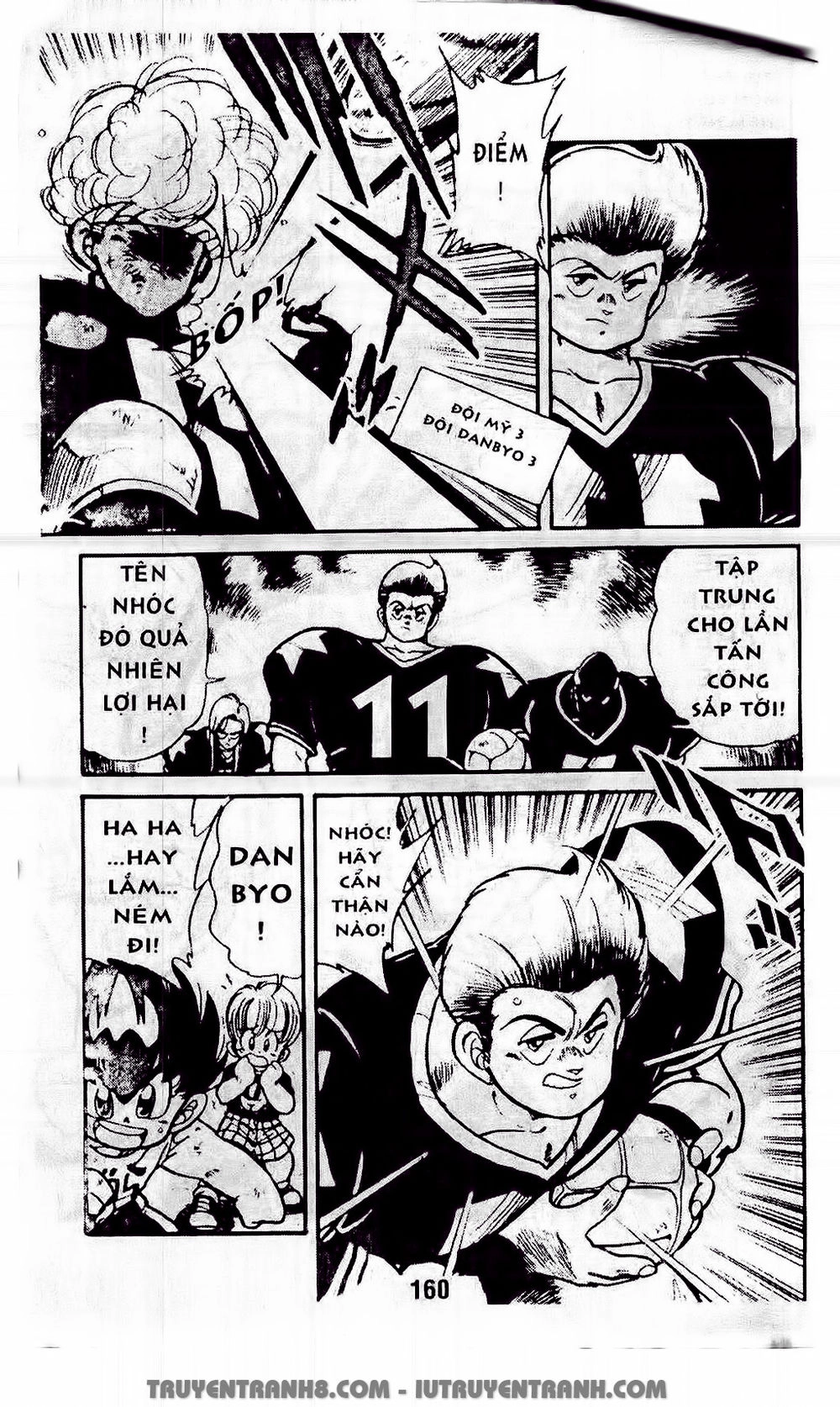 Vua Bóng Ném Chapter 31.2 - 18