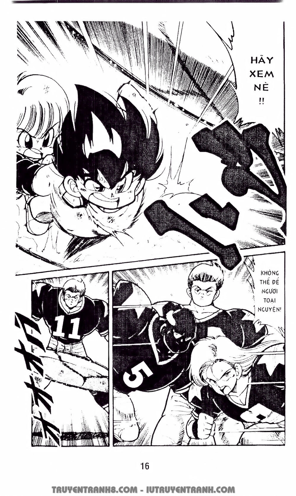 Vua Bóng Ném Chapter 32.1 - 13