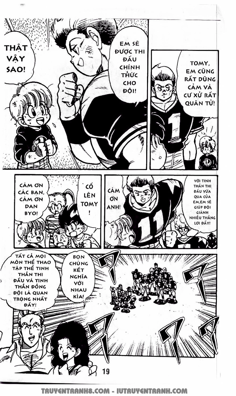 Vua Bóng Ném Chapter 32.1 - 16