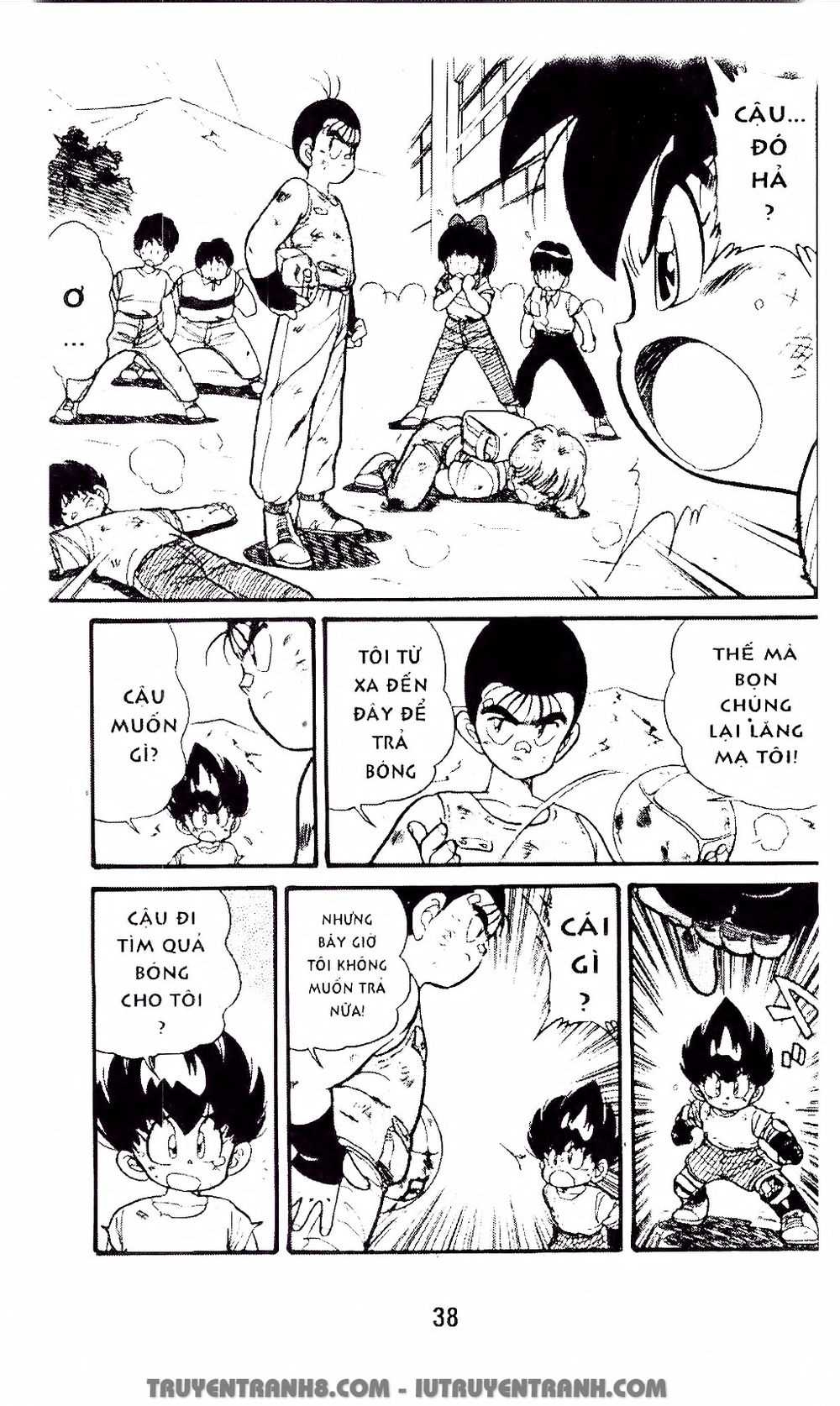 Vua Bóng Ném Chapter 33.1 - 5