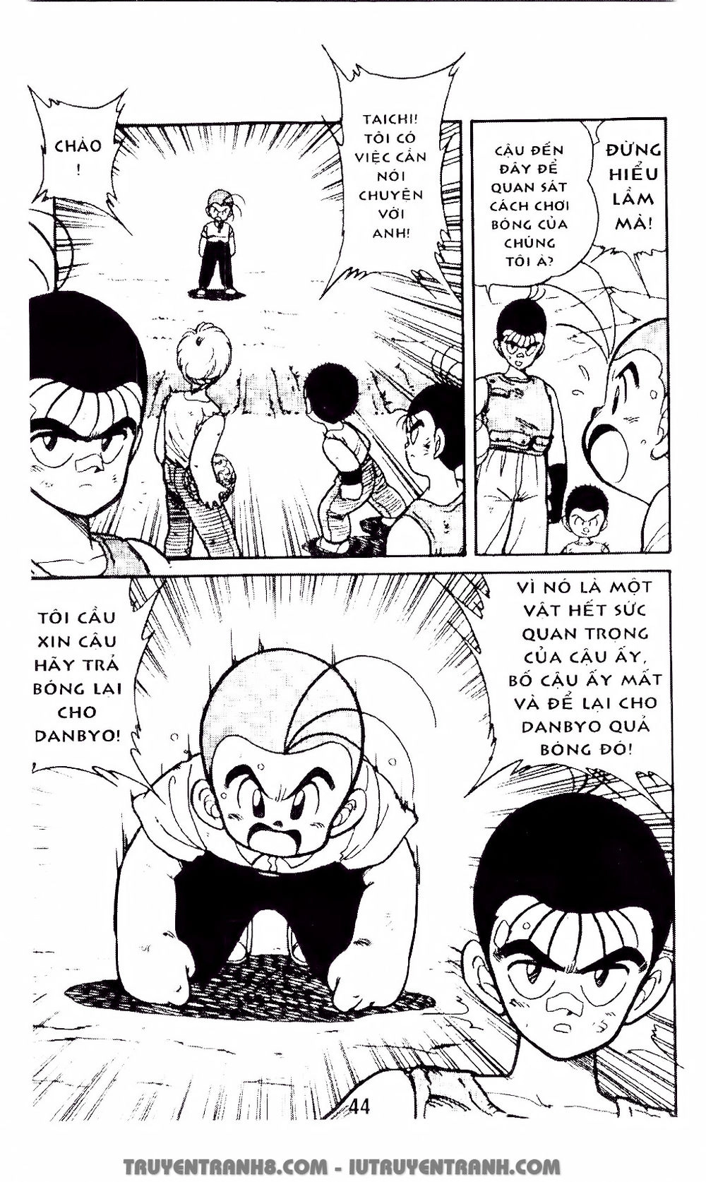 Vua Bóng Ném Chapter 33.1 - 11