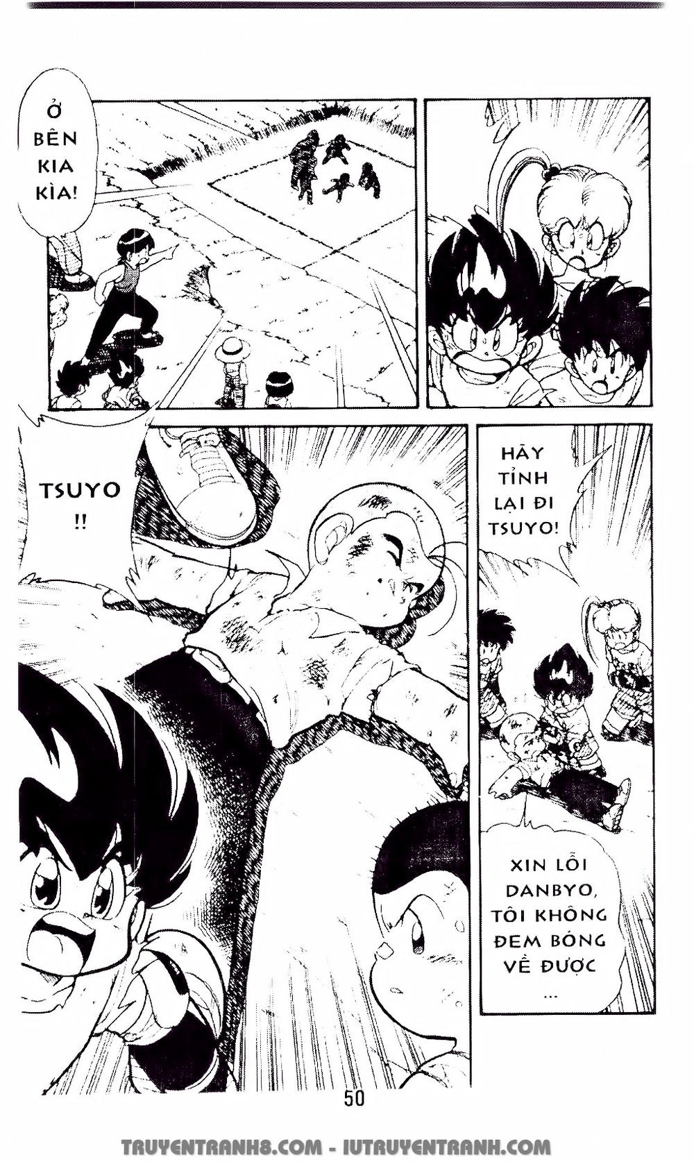 Vua Bóng Ném Chapter 33.1 - 17