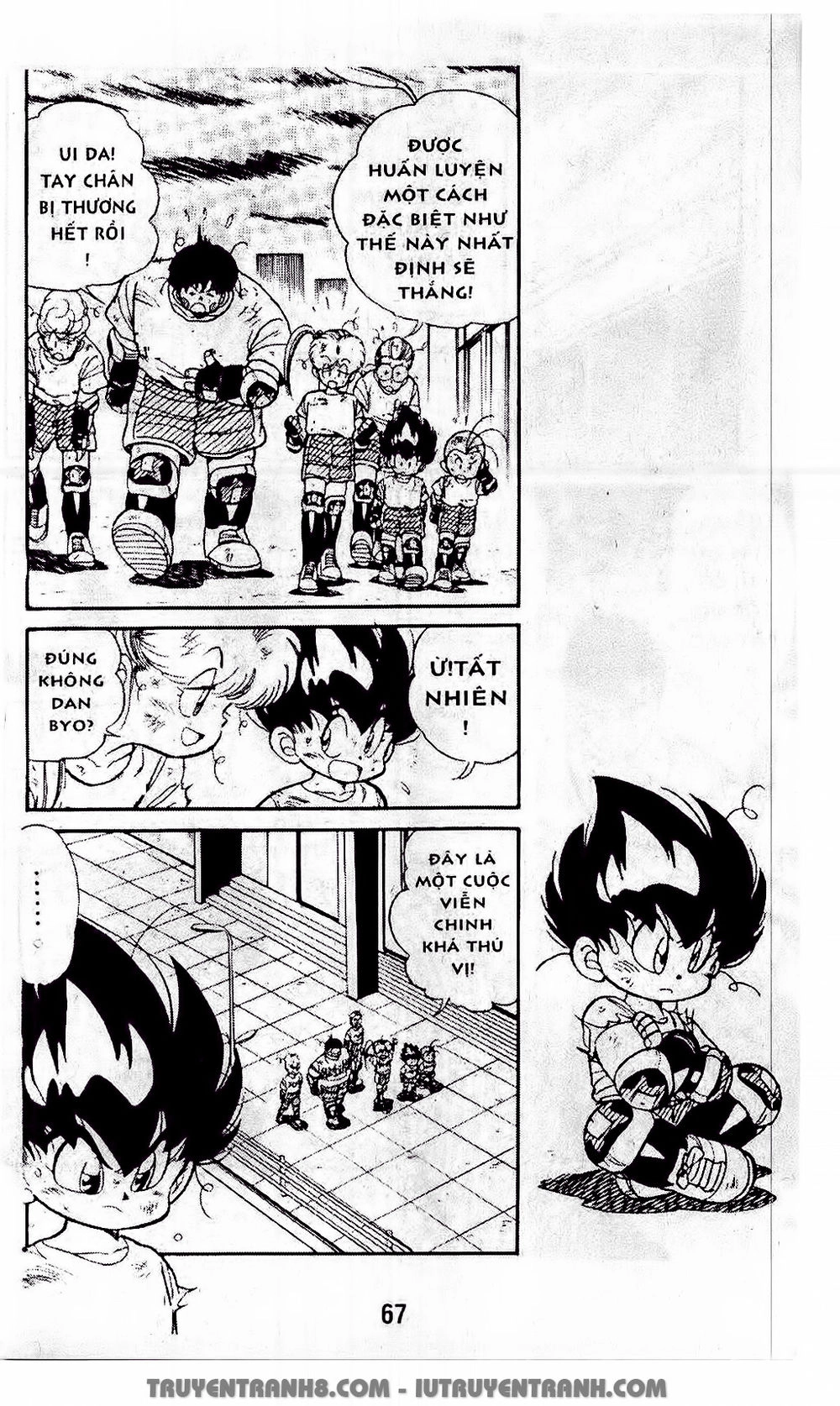 Vua Bóng Ném Chapter 34.1 - 4