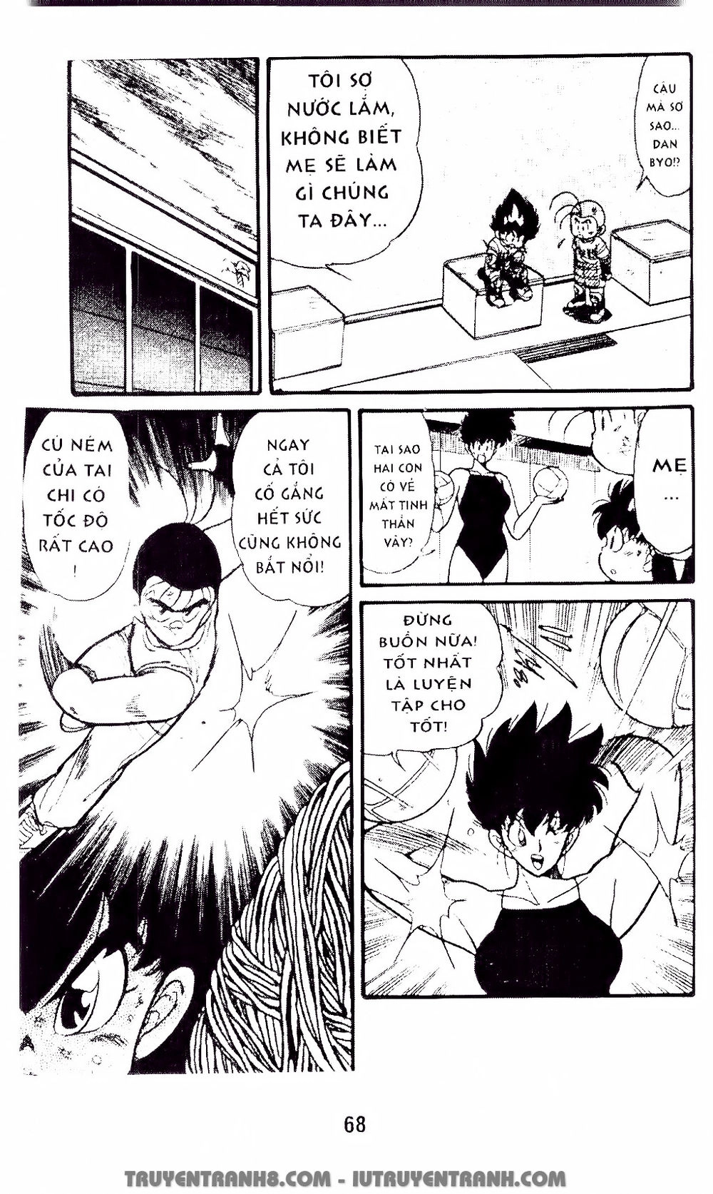 Vua Bóng Ném Chapter 34.1 - 5