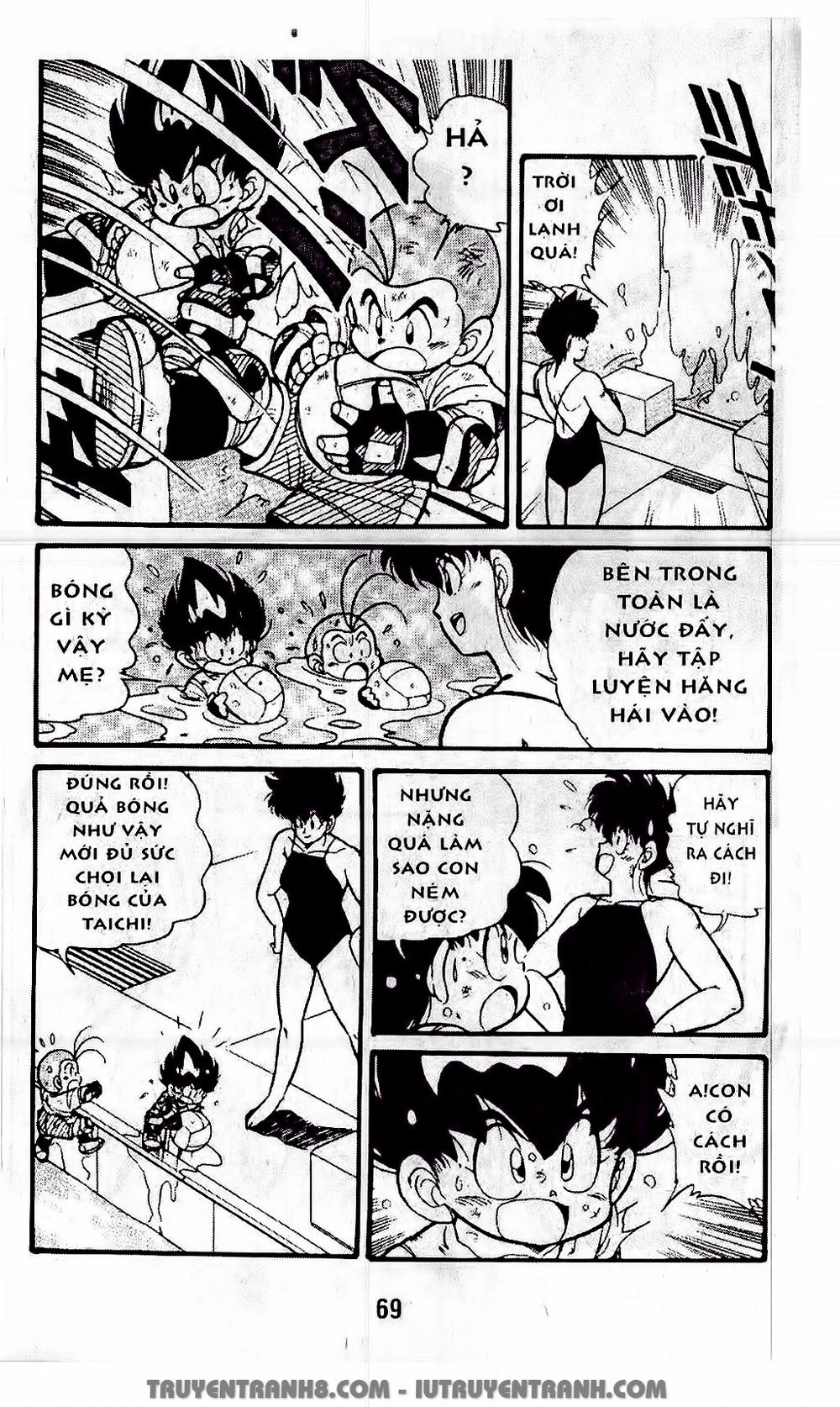 Vua Bóng Ném Chapter 34.1 - 6