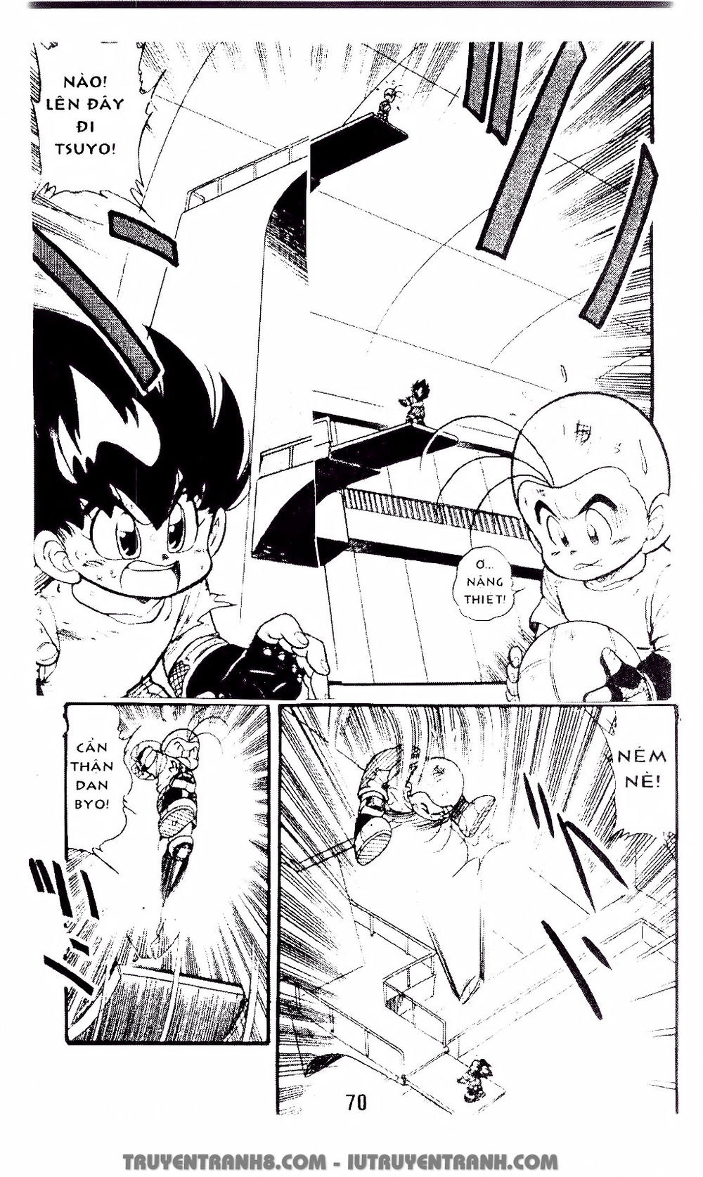 Vua Bóng Ném Chapter 34.1 - 7