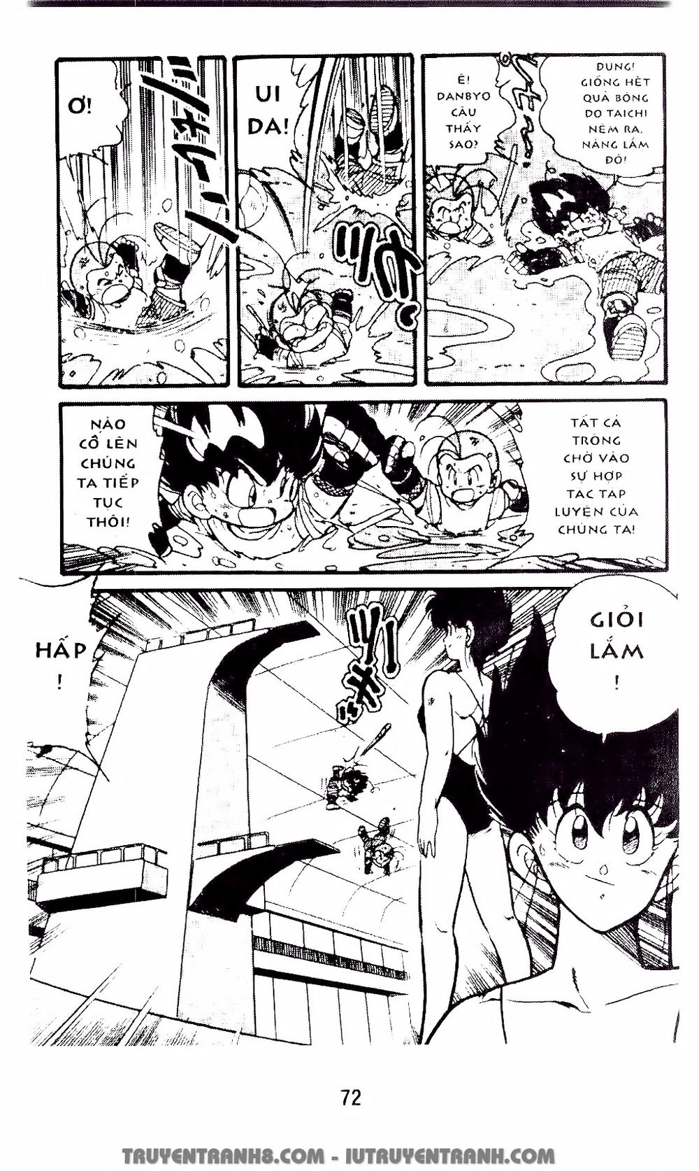 Vua Bóng Ném Chapter 34.1 - 9