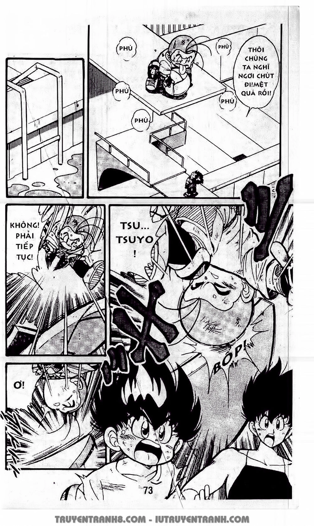 Vua Bóng Ném Chapter 34.1 - 10