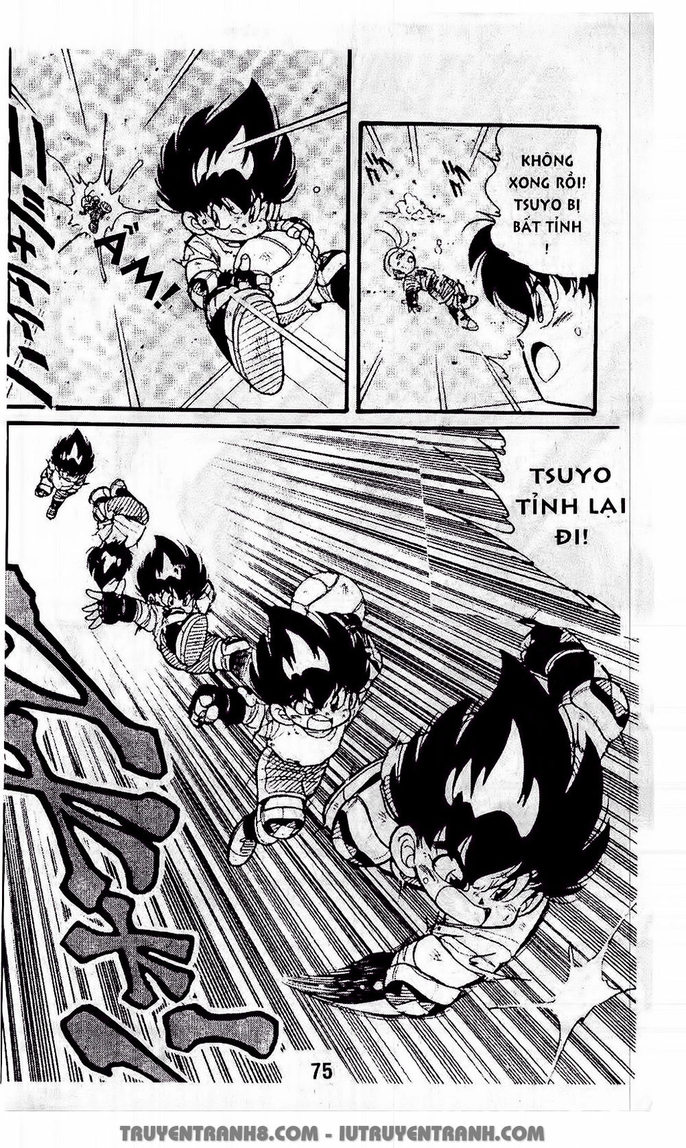 Vua Bóng Ném Chapter 34.1 - 12