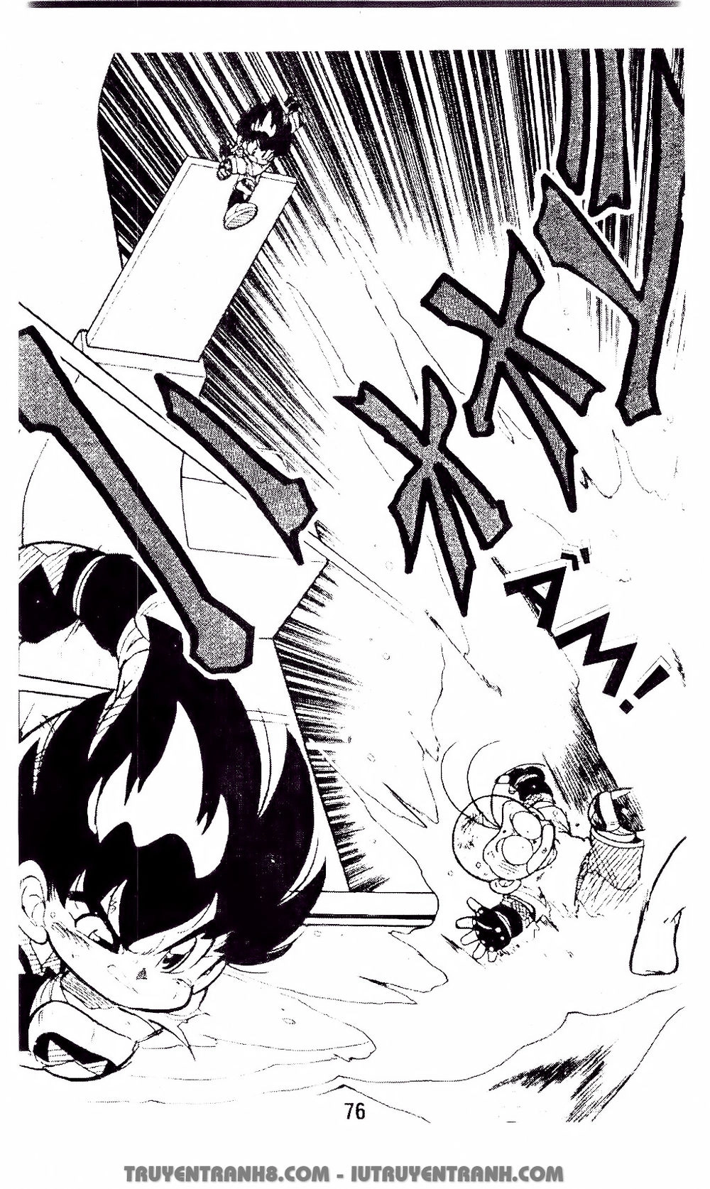 Vua Bóng Ném Chapter 34.1 - 13