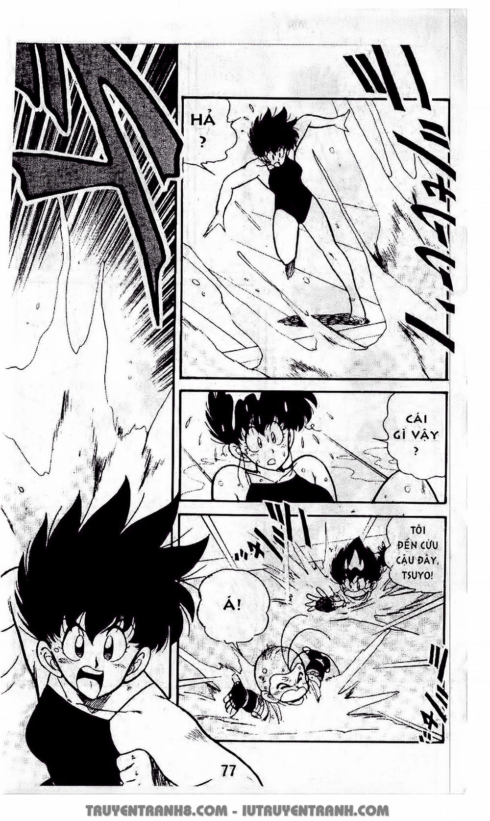 Vua Bóng Ném Chapter 34.1 - 14