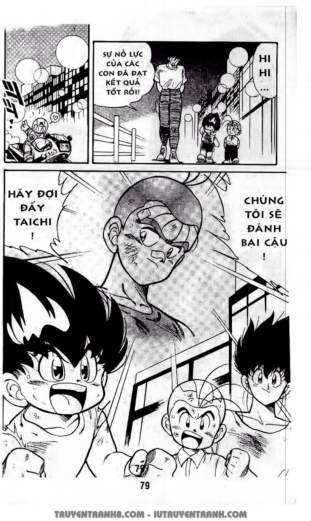 Vua Bóng Ném Chapter 34.1 - 16