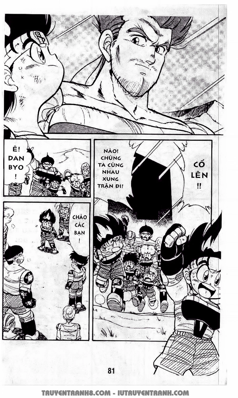 Vua Bóng Ném Chapter 34.1 - 18