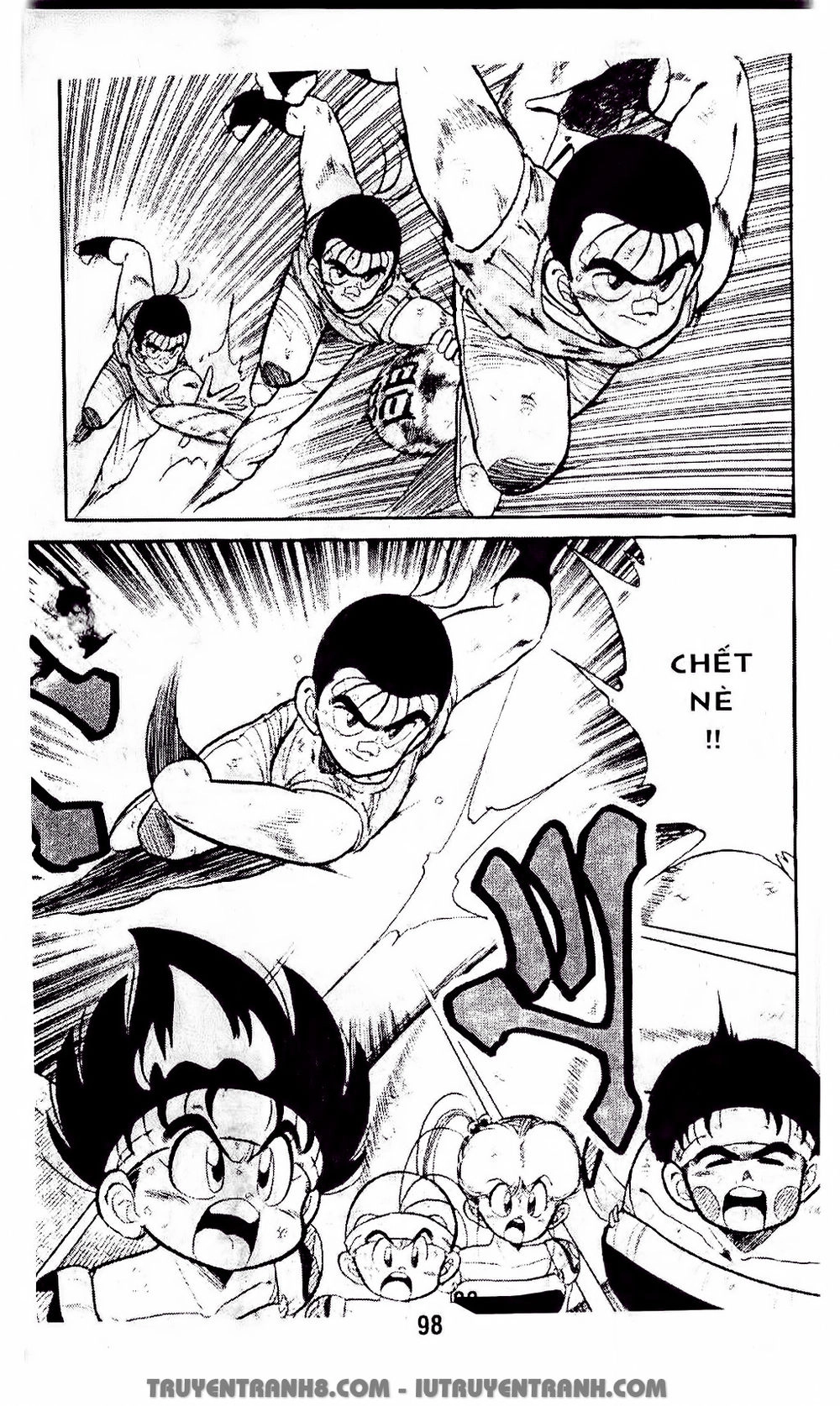 Vua Bóng Ném Chapter 35.1 - 5