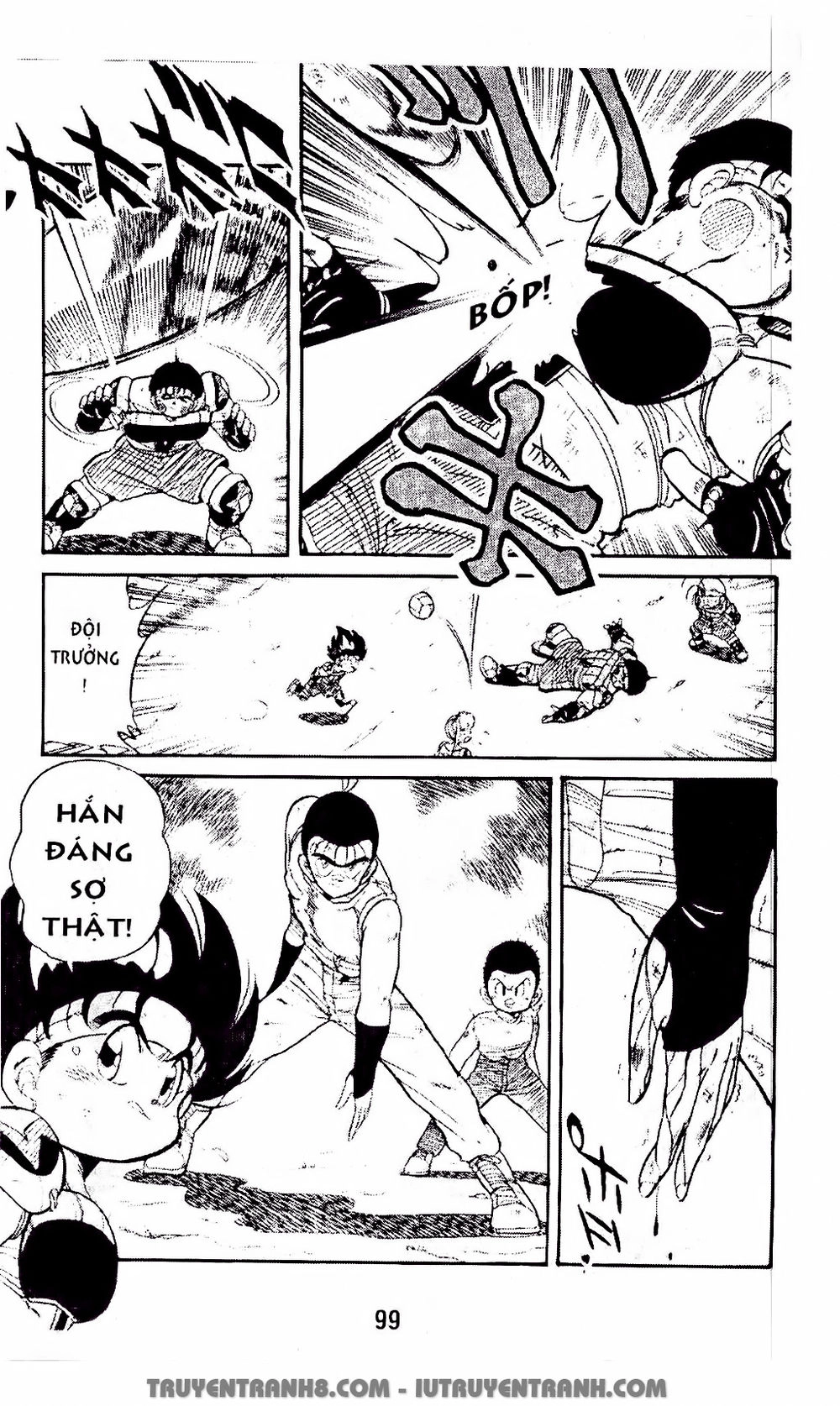 Vua Bóng Ném Chapter 35.1 - 6