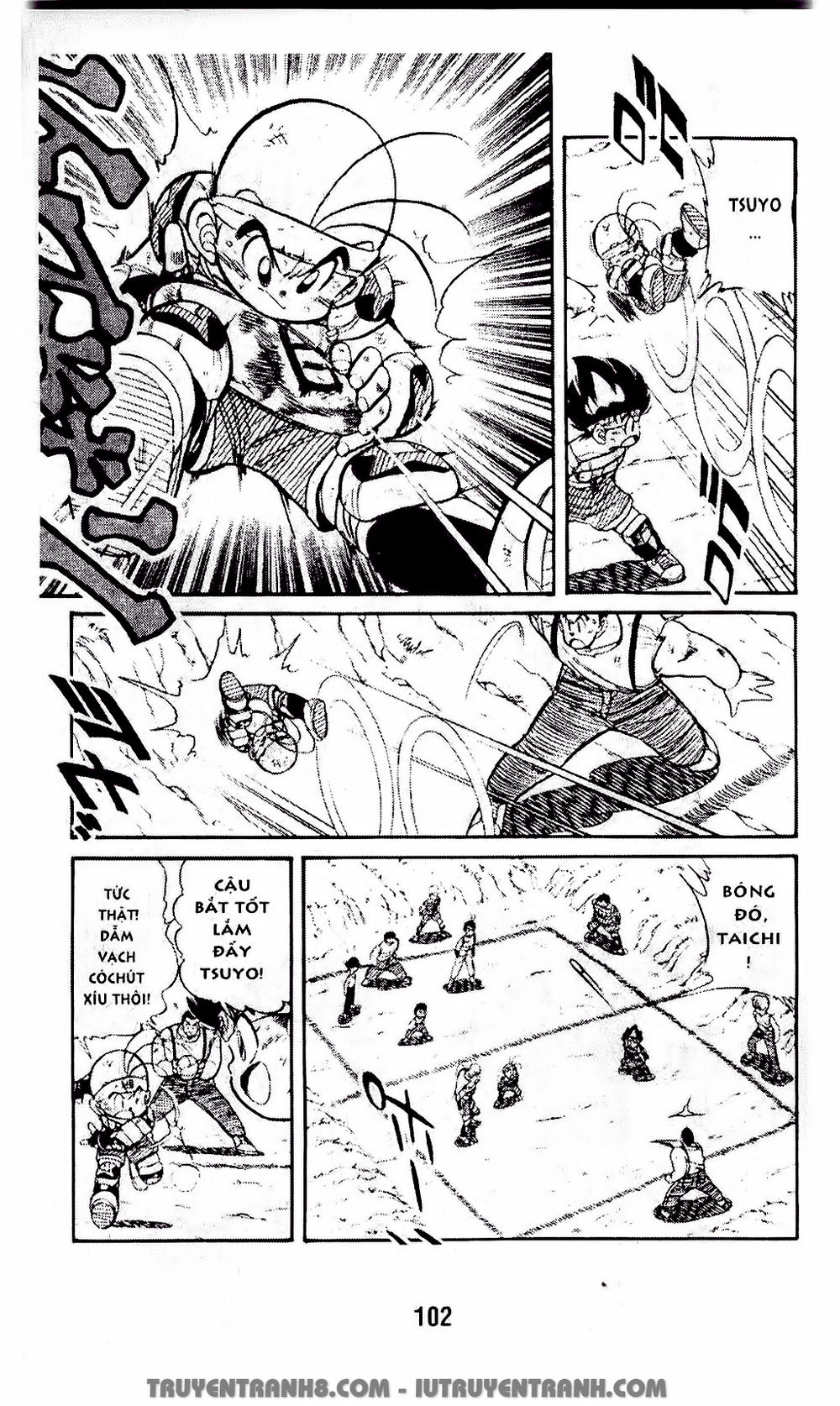 Vua Bóng Ném Chapter 35.1 - 8