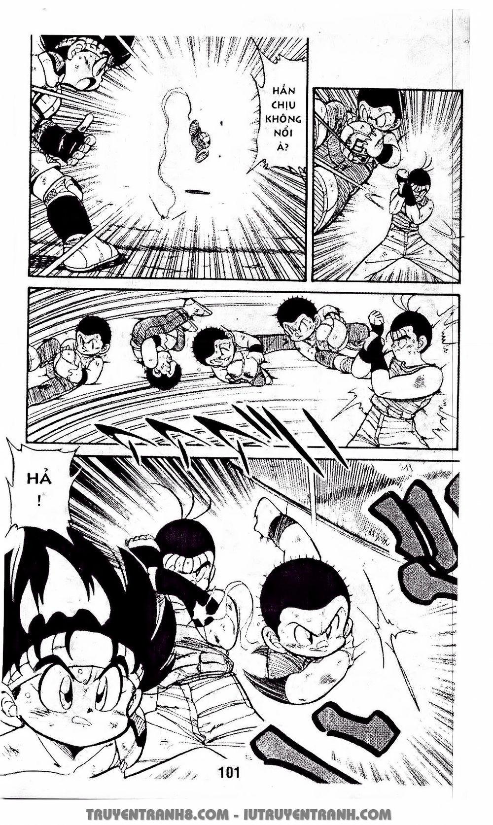 Vua Bóng Ném Chapter 35.1 - 9