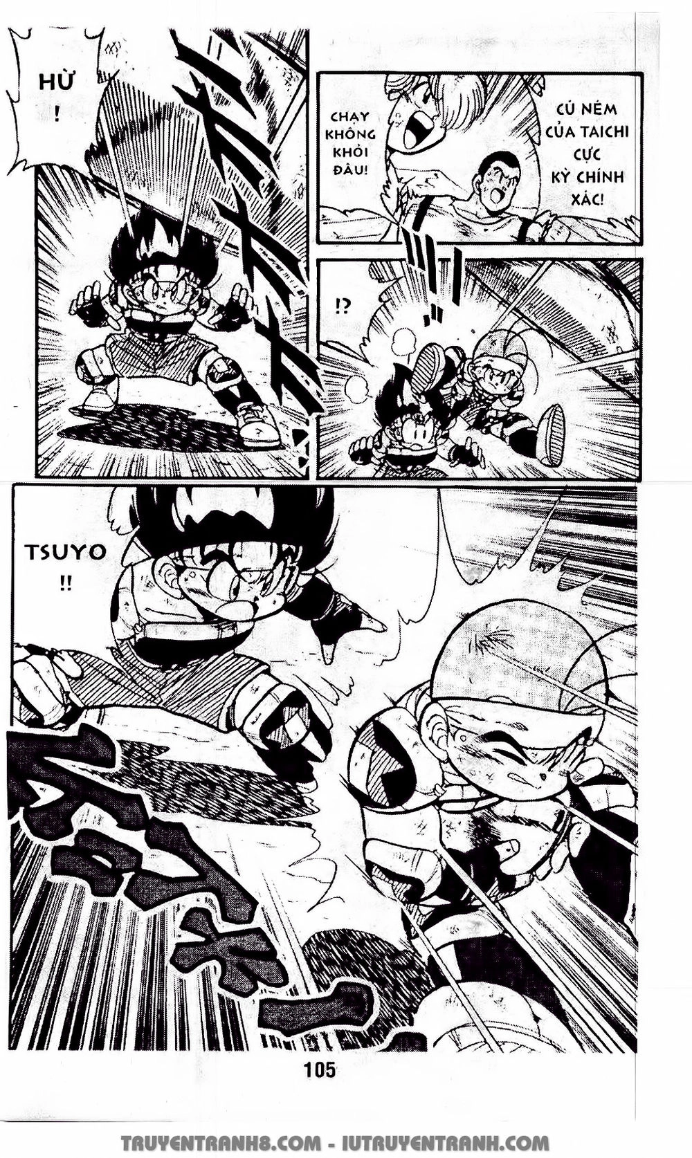 Vua Bóng Ném Chapter 35.1 - 12