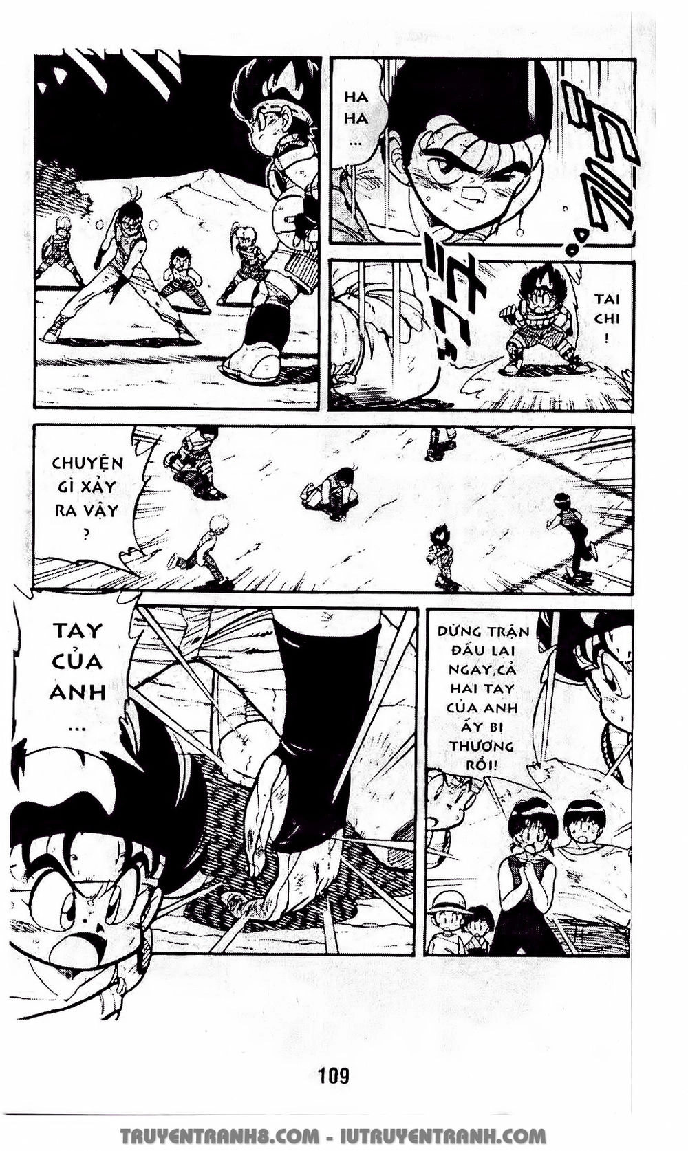 Vua Bóng Ném Chapter 35.1 - 16