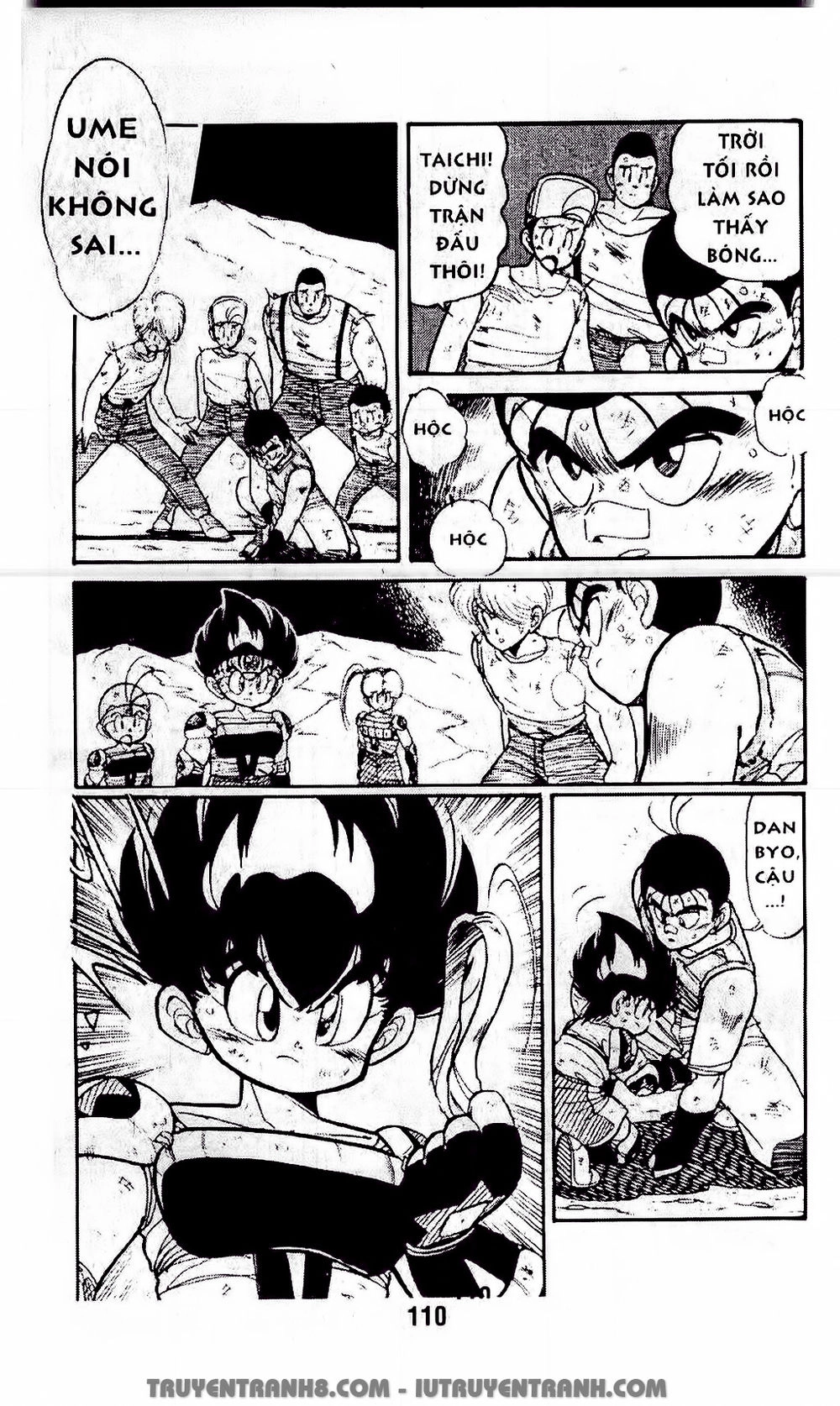 Vua Bóng Ném Chapter 35.1 - 17