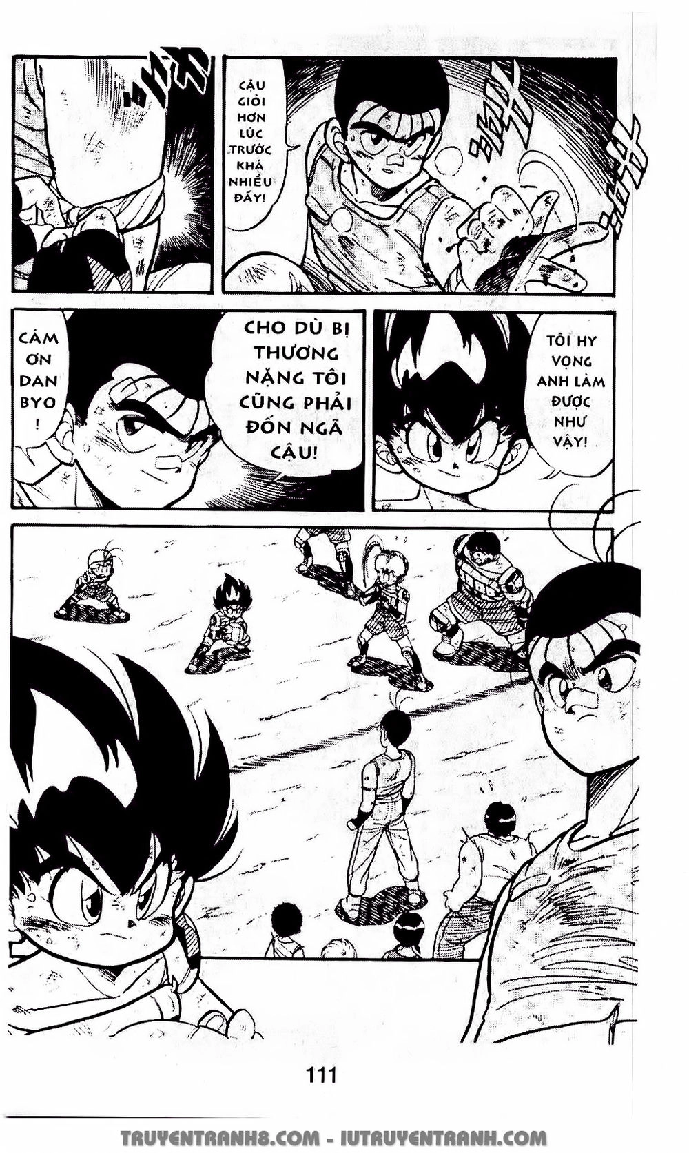 Vua Bóng Ném Chapter 35.1 - 18