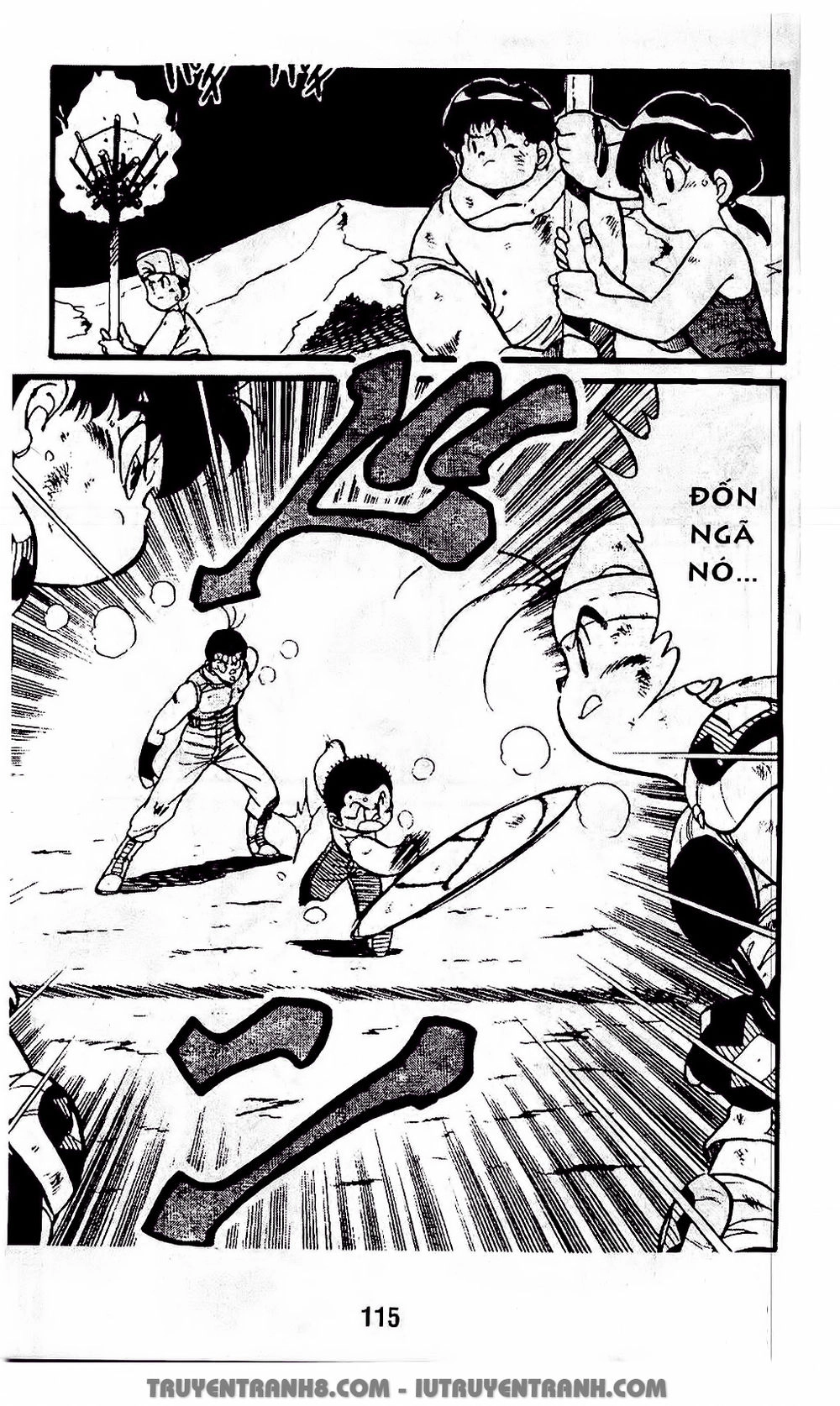 Vua Bóng Ném Chapter 35.2 - 7