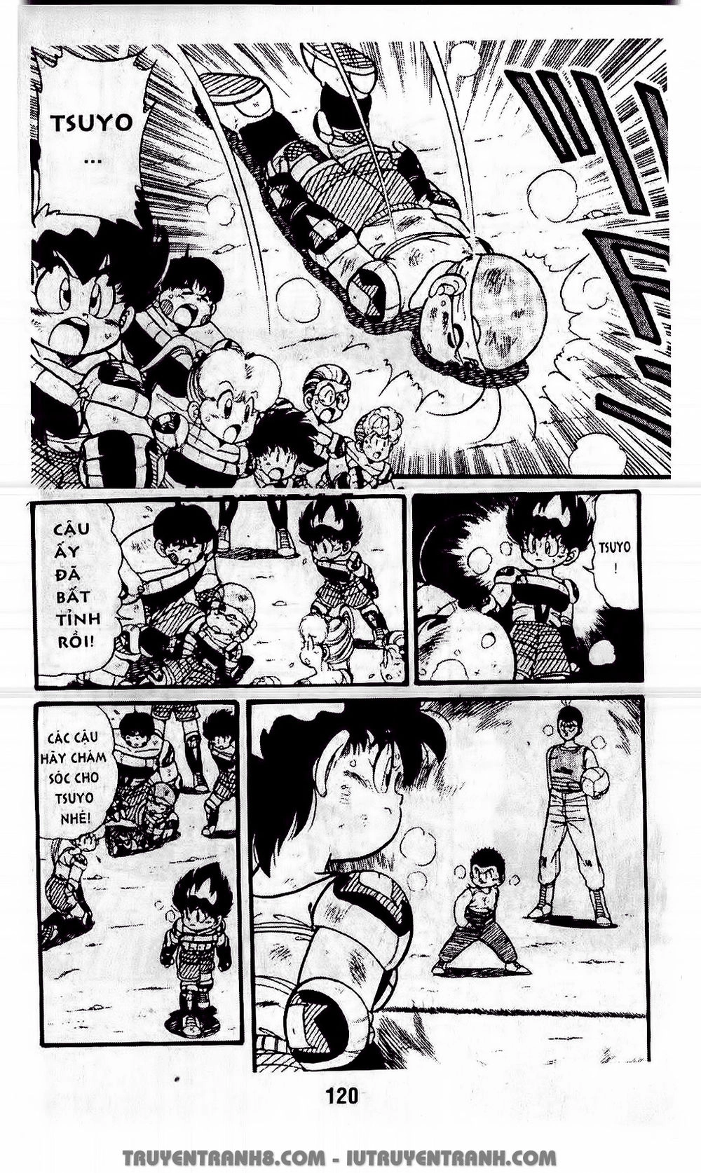 Vua Bóng Ném Chapter 35.2 - 12