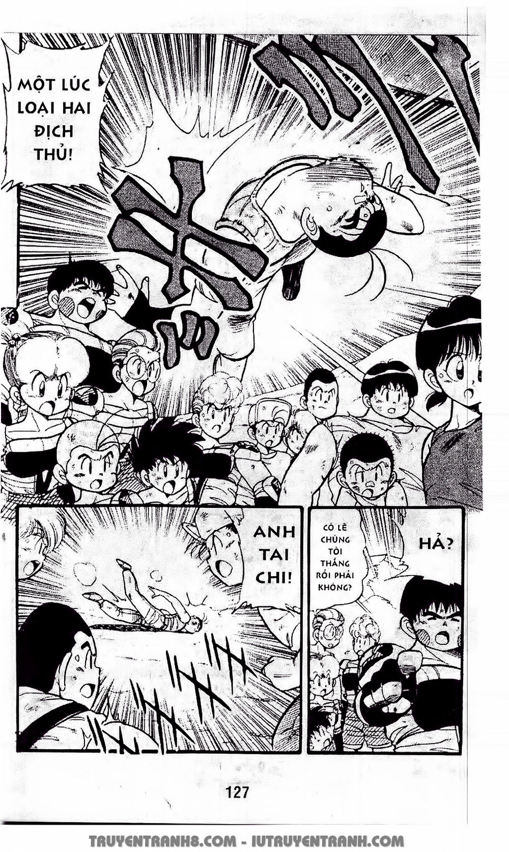 Vua Bóng Ném Chapter 36.1 - 4