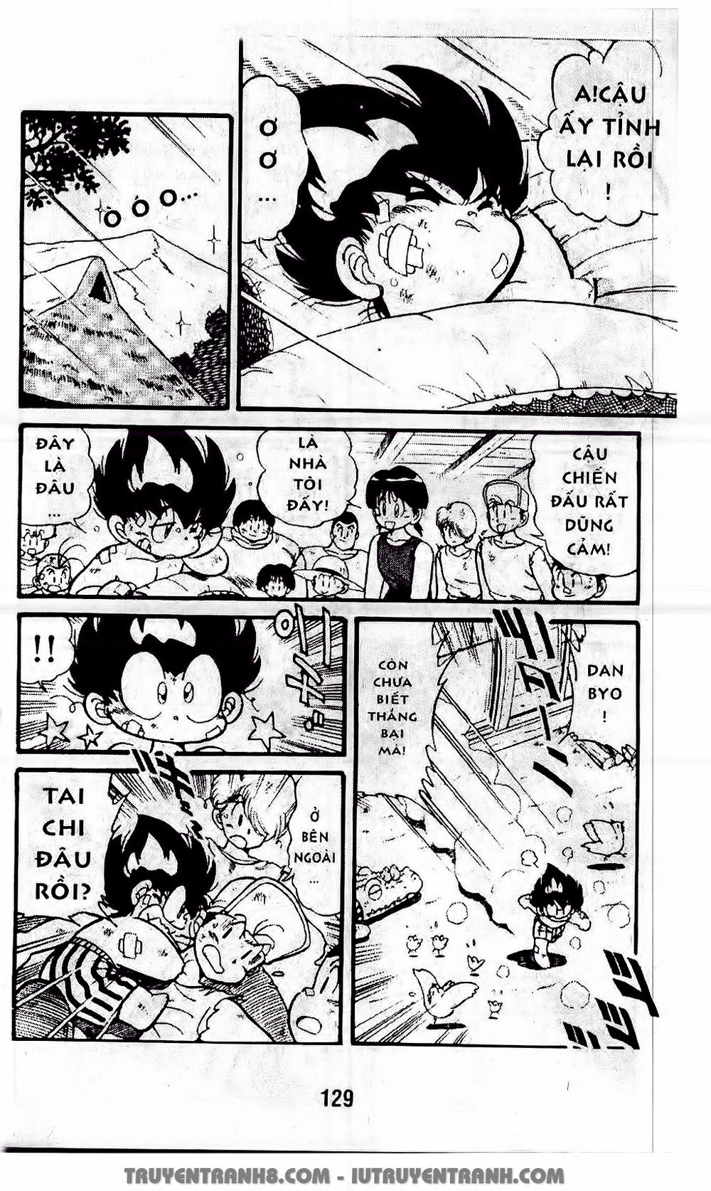 Vua Bóng Ném Chapter 36.1 - 6