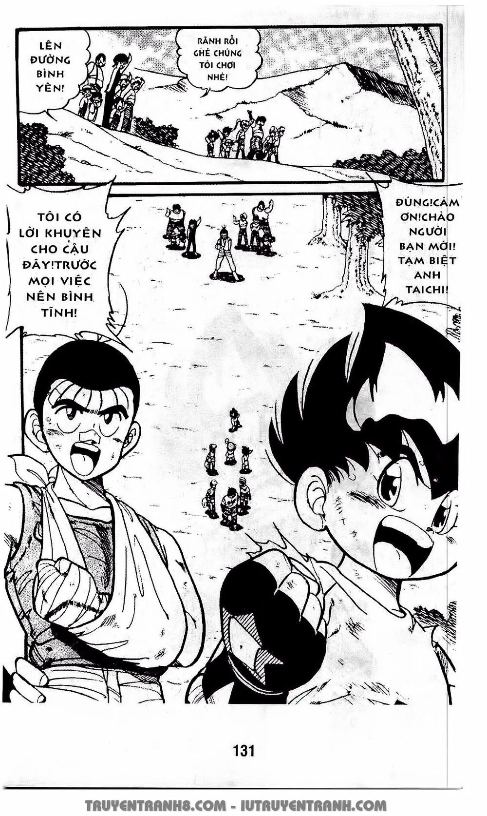 Vua Bóng Ném Chapter 36.1 - 8