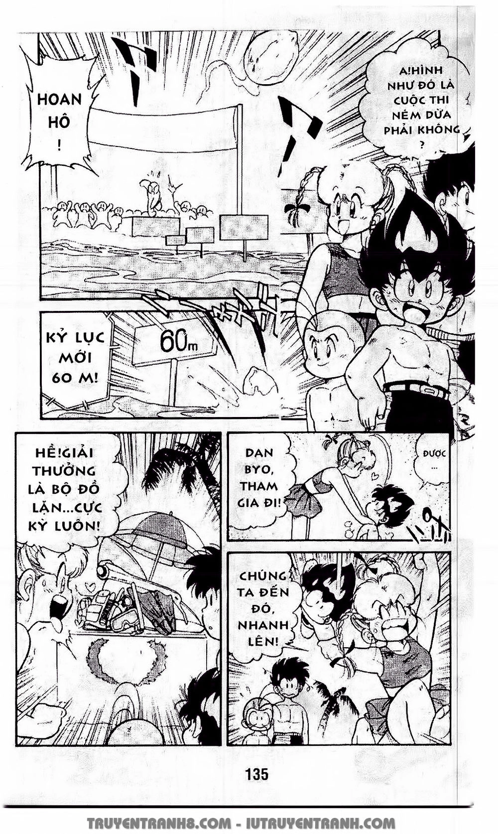 Vua Bóng Ném Chapter 36.1 - 12