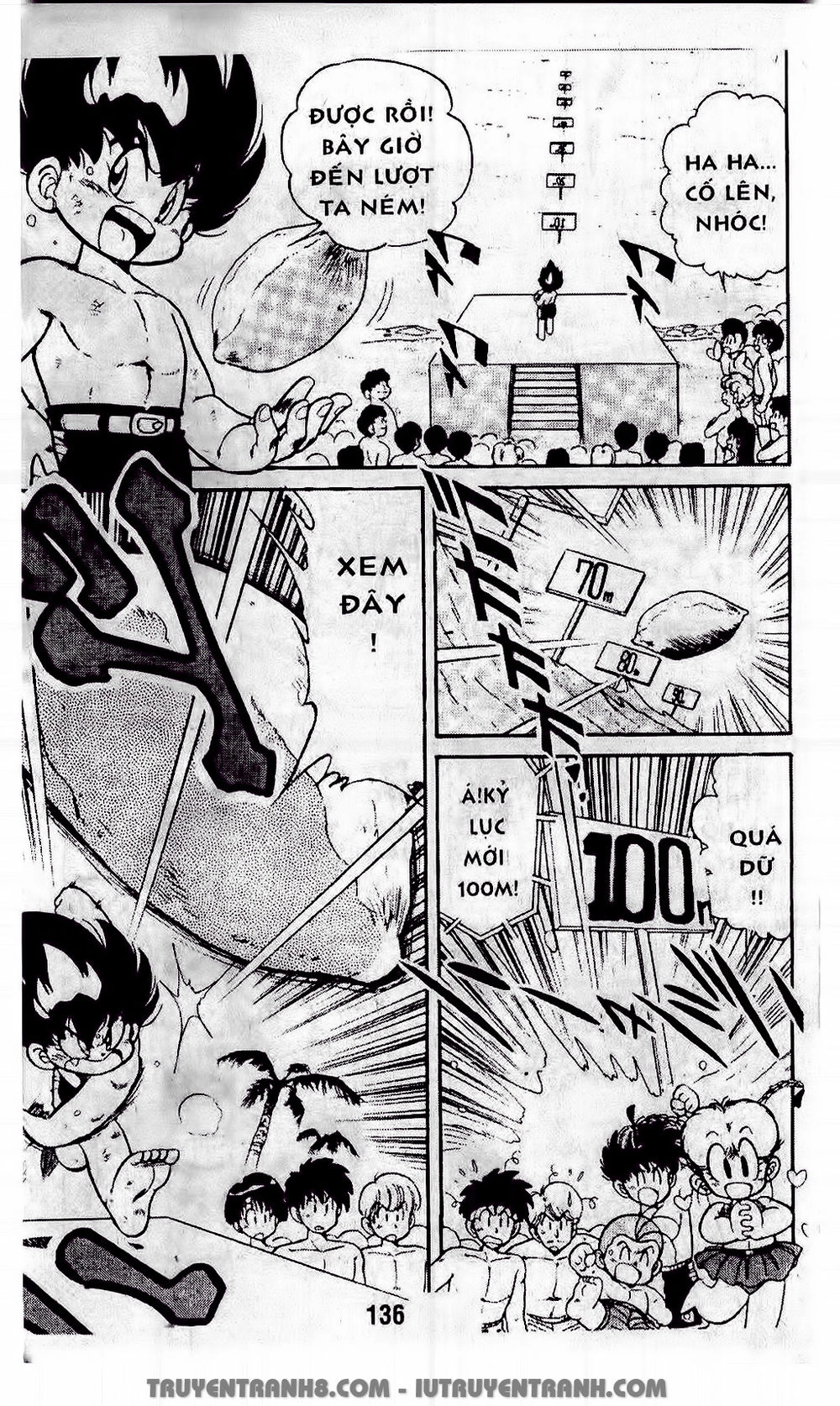 Vua Bóng Ném Chapter 36.1 - 13